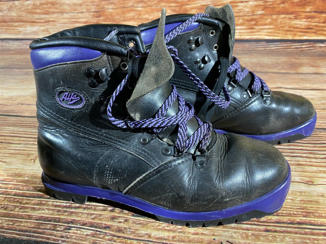 Alfa Back Country Nordic Cross Country Ski Boots Size EU38 US6 NNN BC 1871 Used