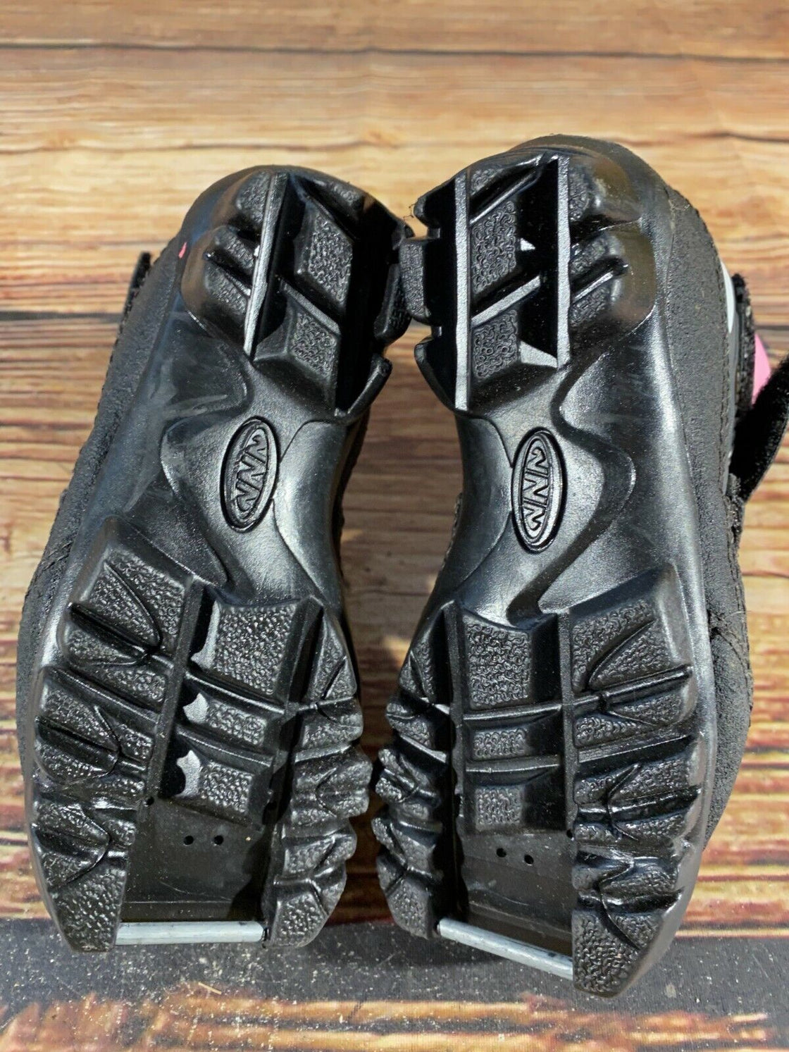 Fischer Snow Star Kids Nordic Cross Country Ski Boots Size EU26 NNN F-65