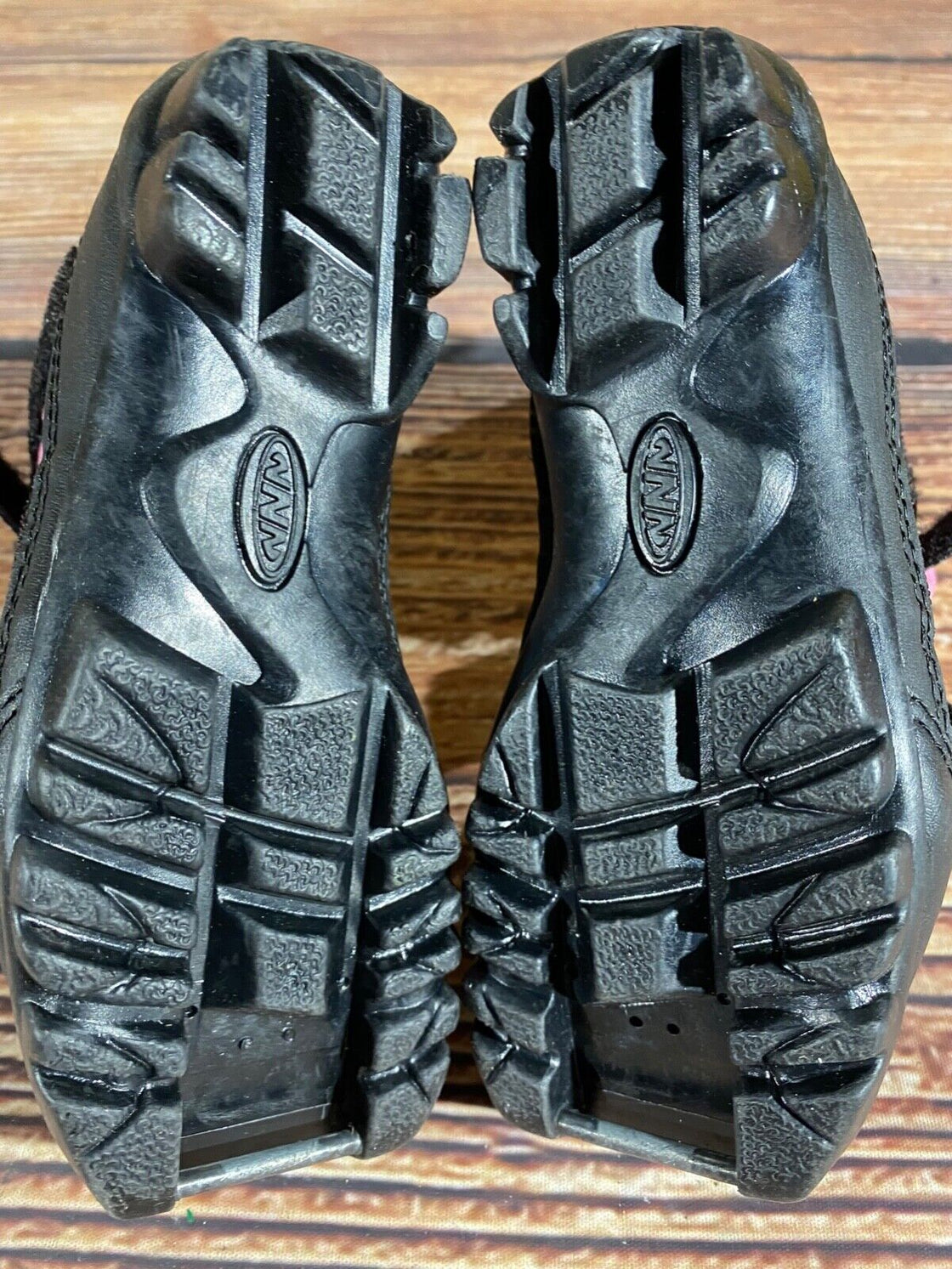Fischer Snowstar Kids Nordic Cross Country Ski Boots Size EU28 US10 NNN F-367