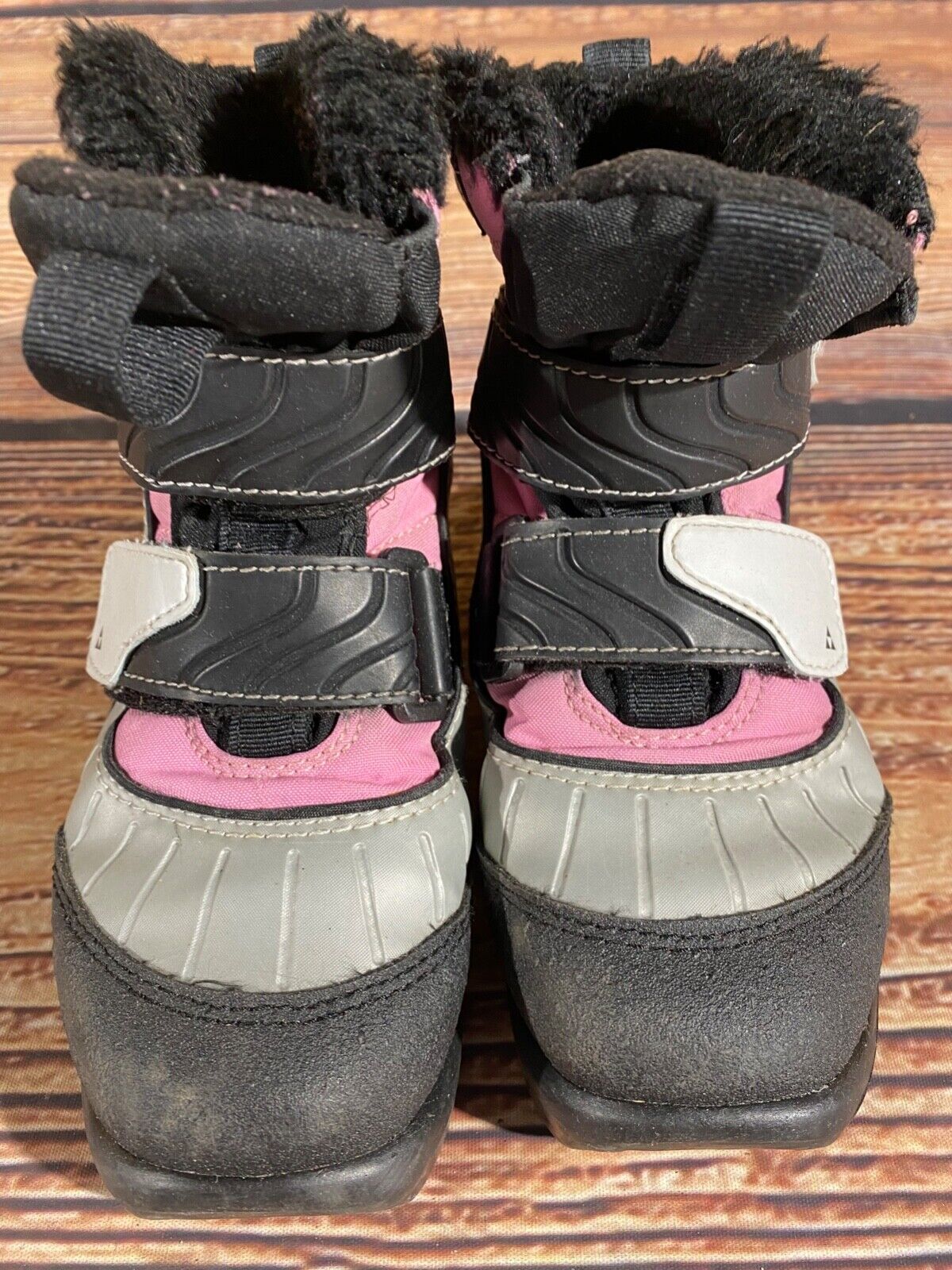 Fischer Snowstar Cross Country Ski Boots Classic NNN EU 31 US 13 Kids F-368
