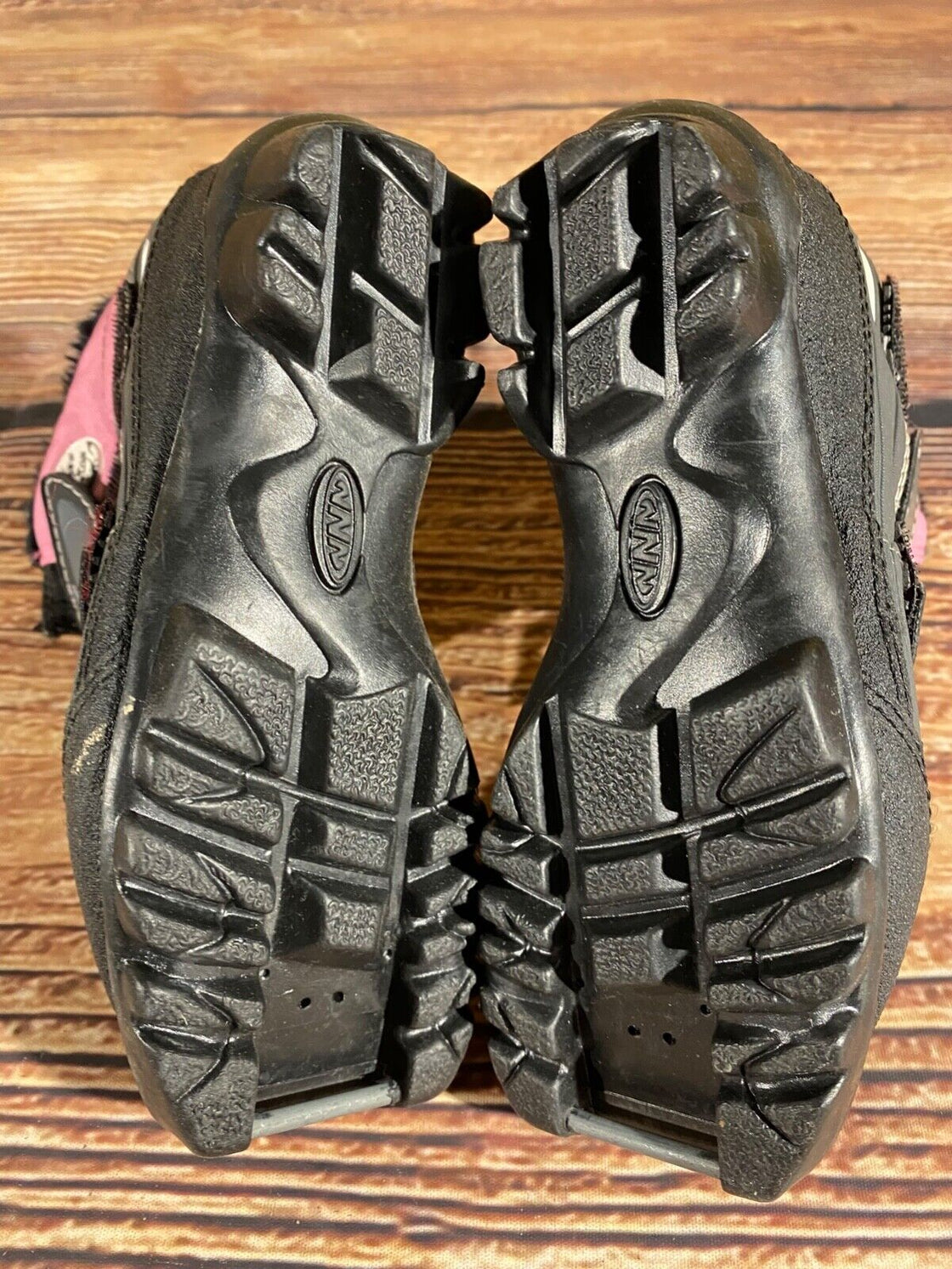 Fischer Snowstar Kids Nordic Cross Country Ski Boots Size EU29 US11 NNN F-369