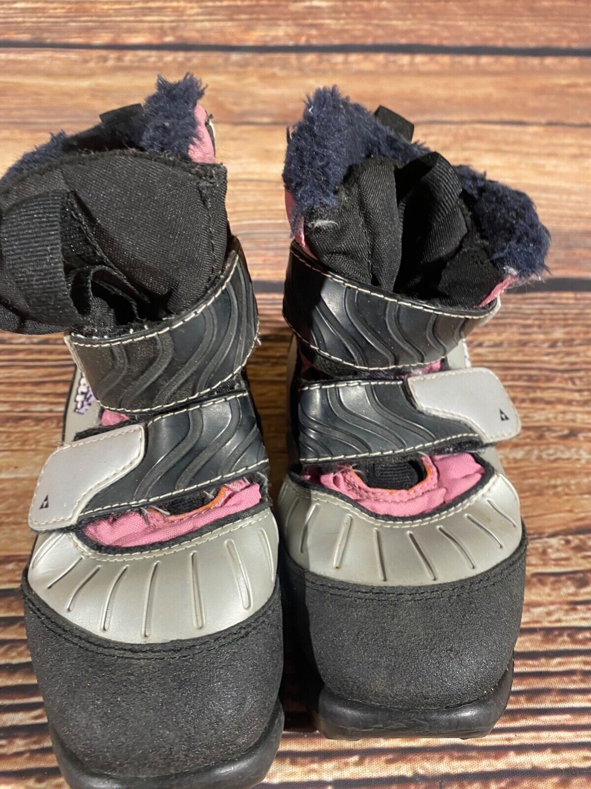 Fischer Snowstar Cross Country Ski Boots Classic NNN EU 29 US 11.5 Kids F-493