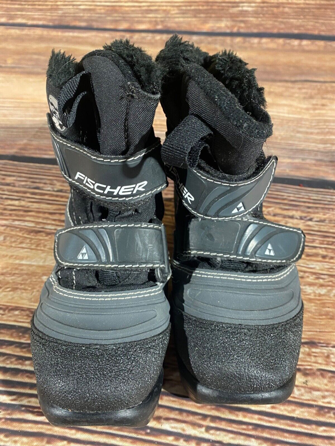 Fischer Snowstar Nordic Cross Country Ski Boots Kids Size EU29 US11 NNN F-495