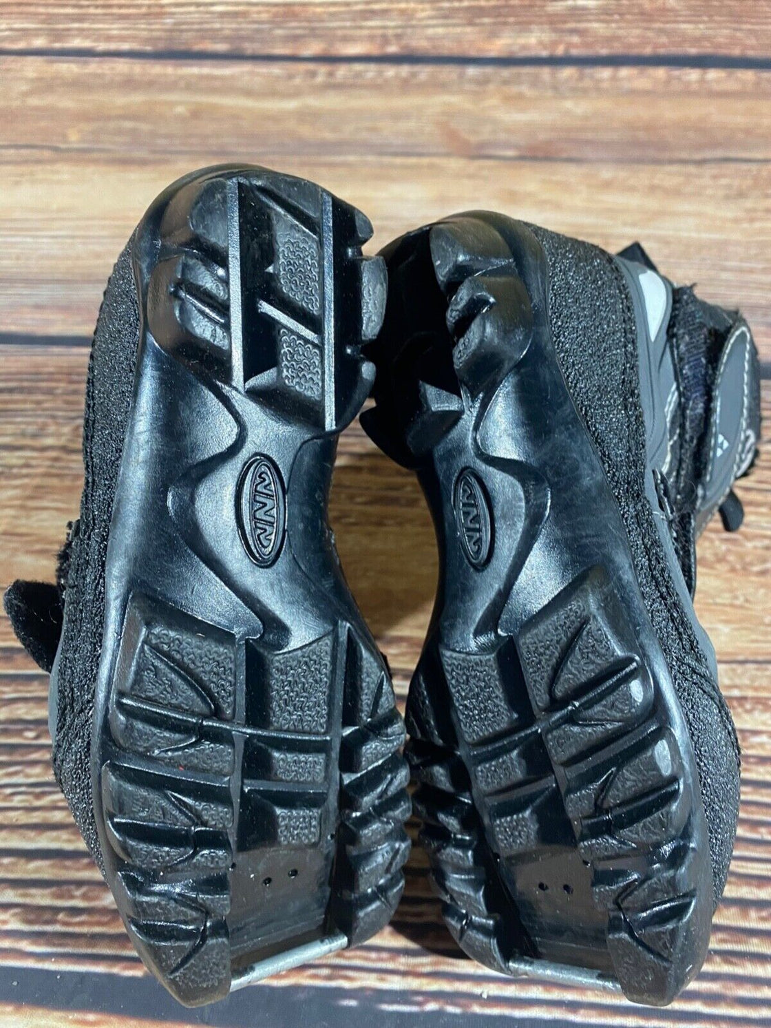Fischer Snowstar Nordic Cross Country Ski Boots Kids Size EU29 US11 NNN F-495