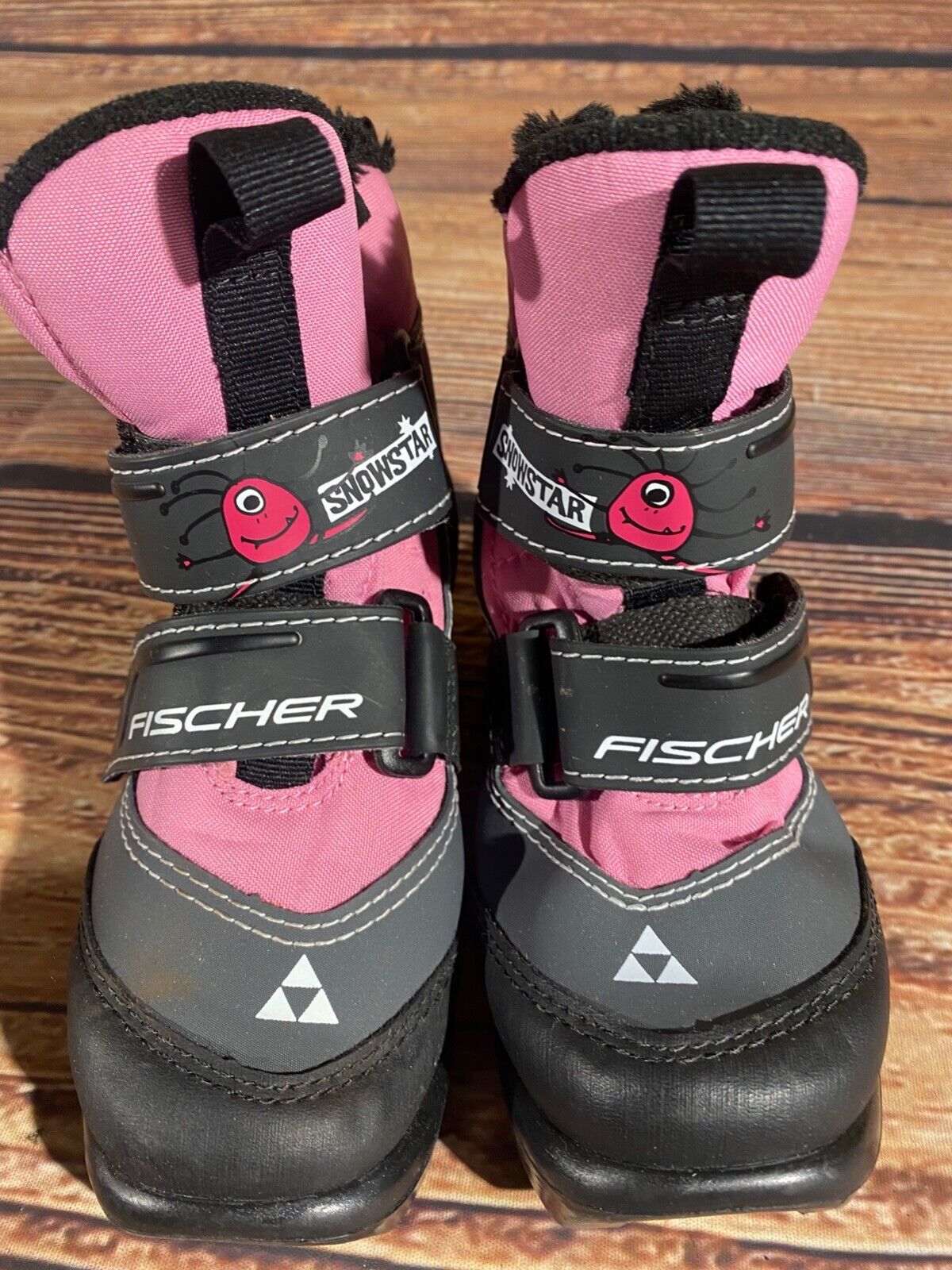 Fischer Snowstar Cross Country Ski Boots Classic NNN EU 29 US 11.5 Kids F-498