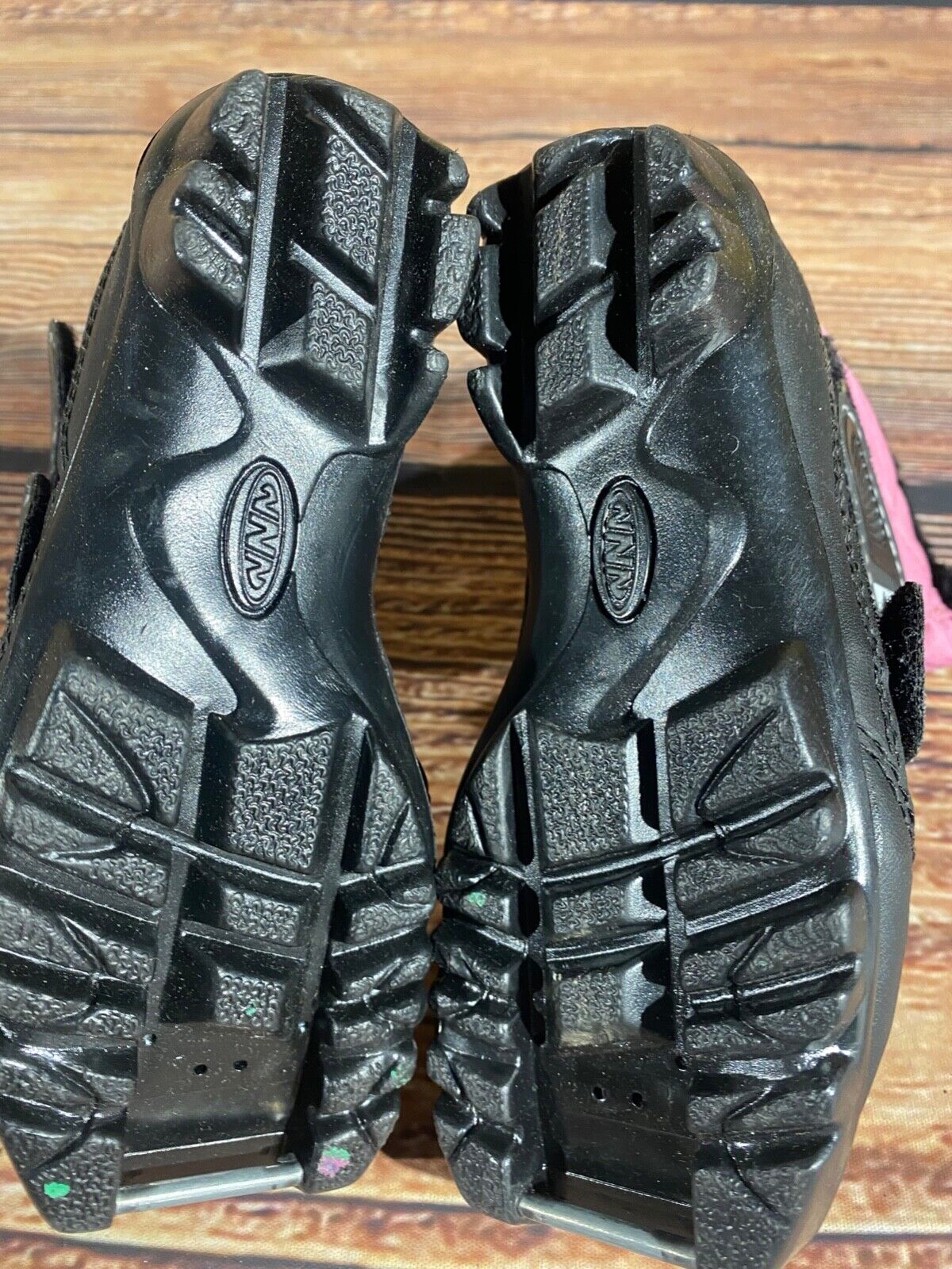 Fischer Snowstar Cross Country Ski Boots Classic NNN EU 29 US 11.5 Kids F-498