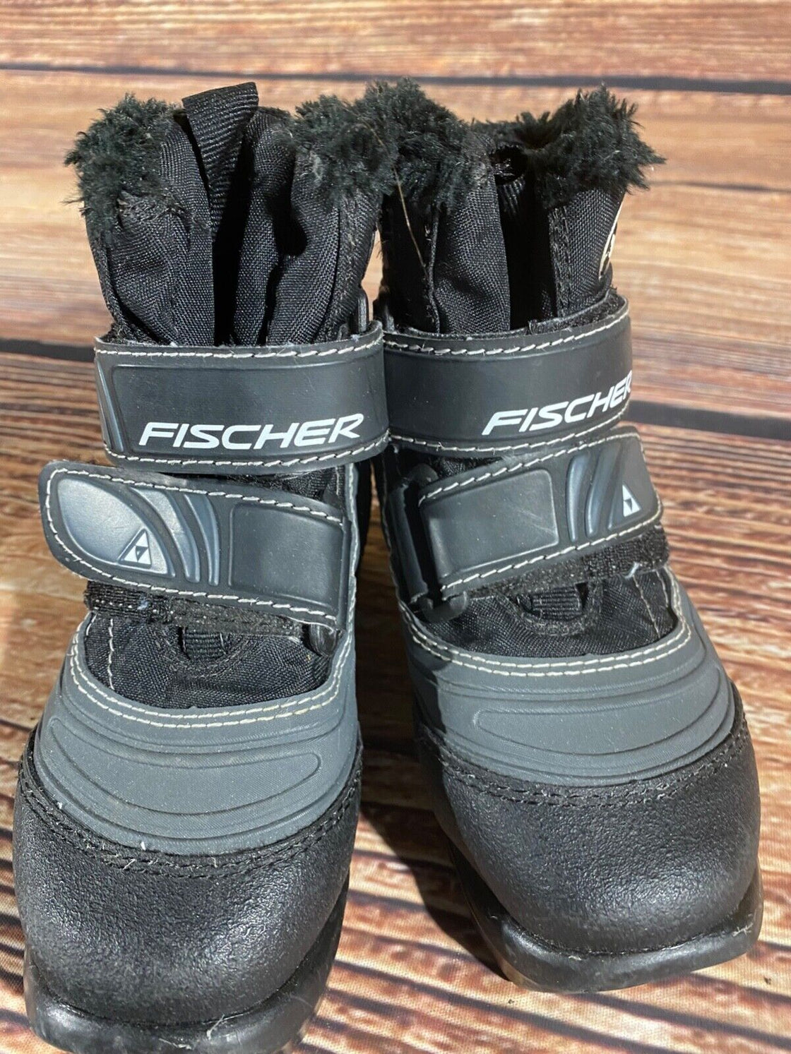 Fischer Snowstar Kids Nordic Cross Country Ski Boots Size EU27 US9.5 NNN F-415