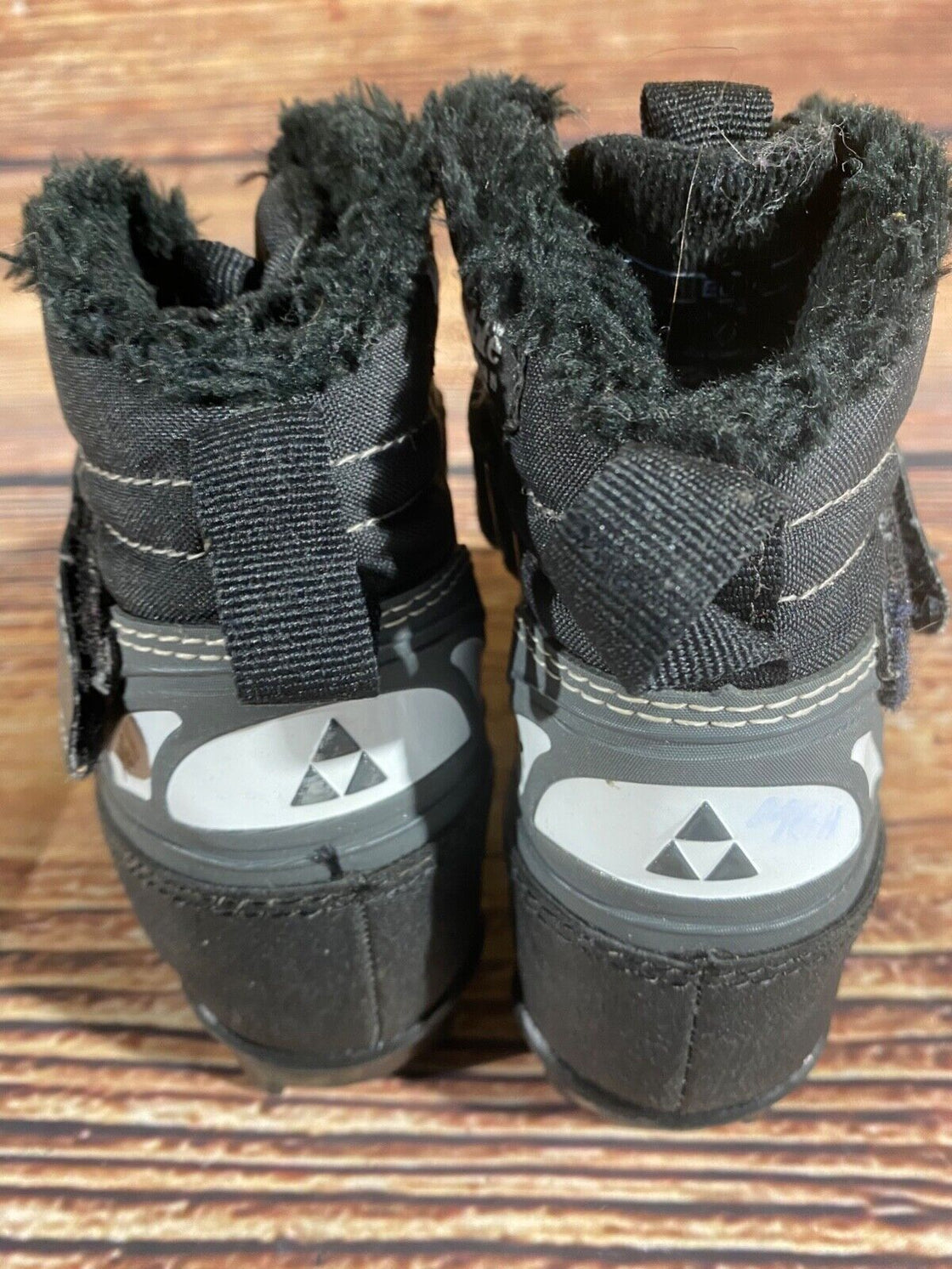 Fischer Snowstar Kids Nordic Cross Country Ski Boots Size EU27 US9.5 NNN F-415