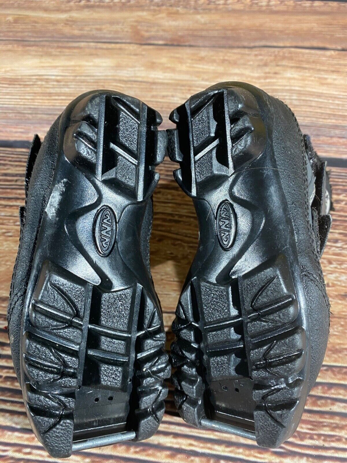 Fischer Snowstar Kids Nordic Cross Country Ski Boots Size EU27 US9.5 NNN F-415