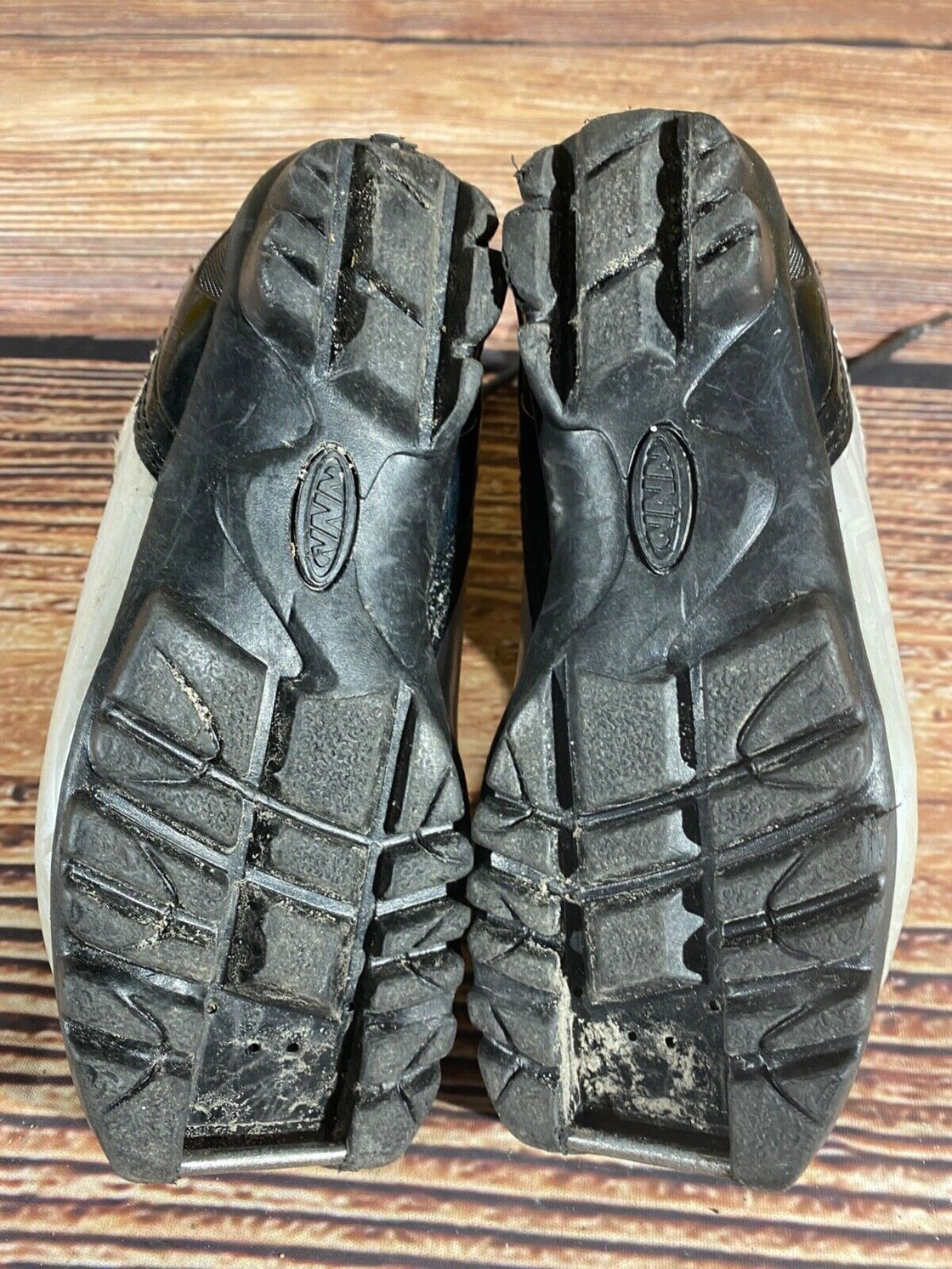 Fischer XJ sprint Nordic Cross Country Ski Boots Kids Size EU31 US12.5 NNN F-460