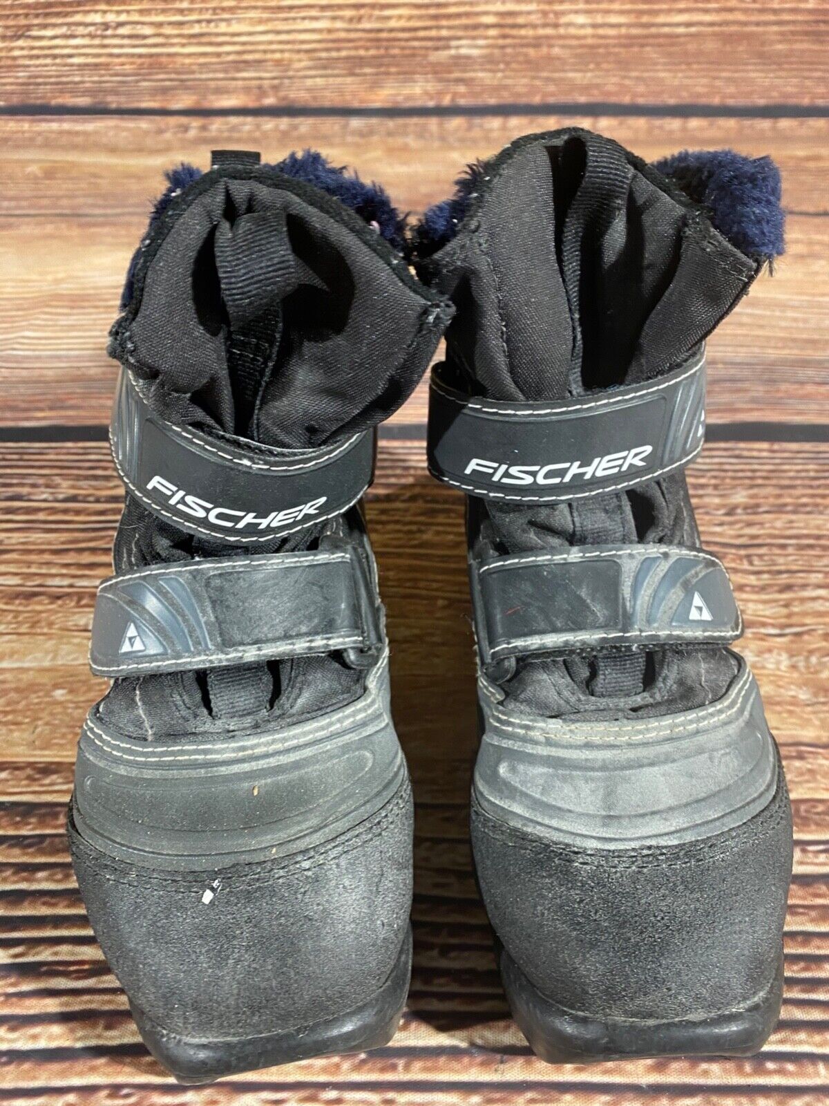 Fischer Snowstar Cross Country Ski Boots Classic NNN EU 31 US 13 Kids F-469