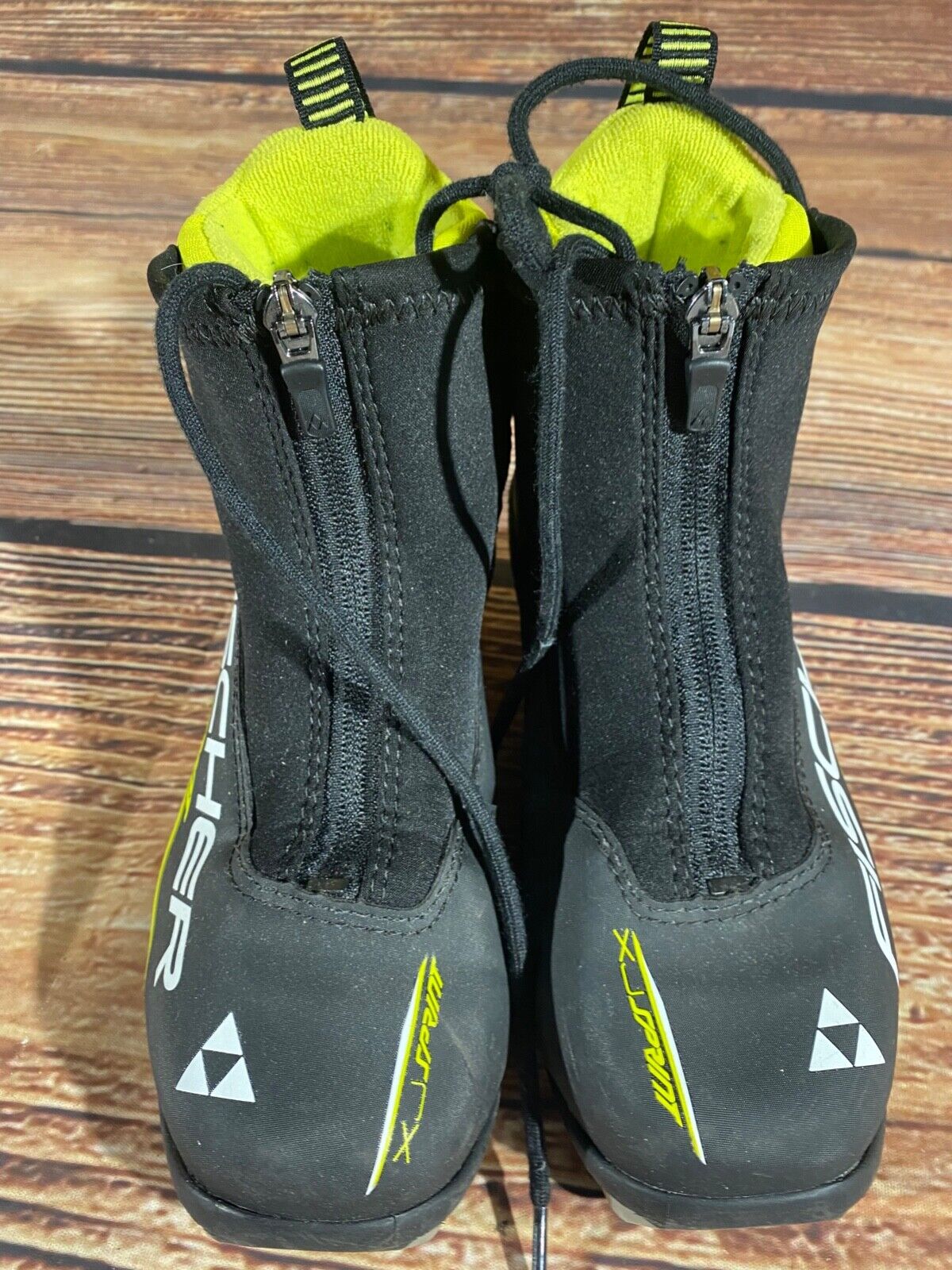 Fischer XJ Sprint Cross Country Ski Boots Classic NNN EU 35 US 3.5 Kids F-480