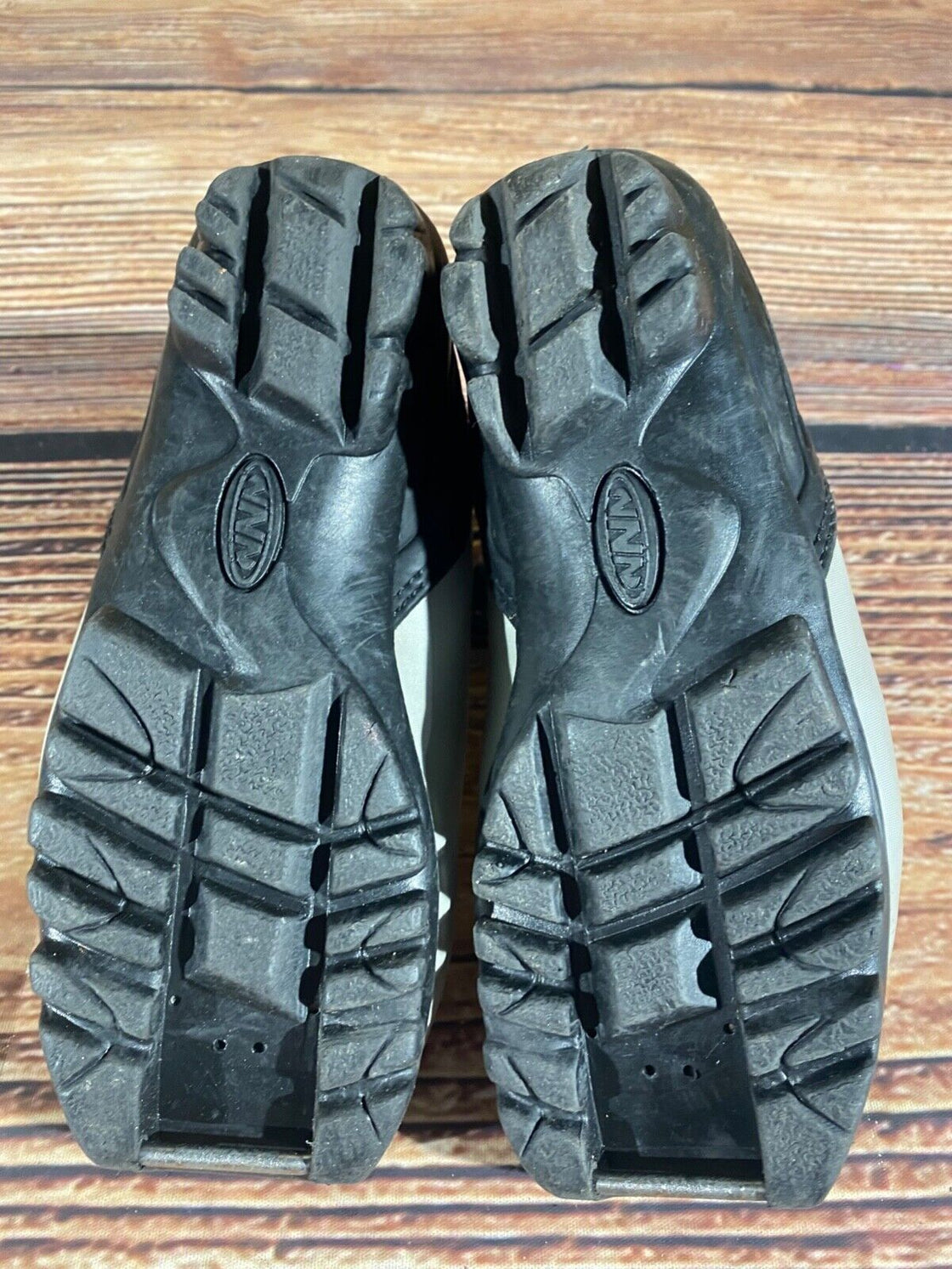 Fischer XJ Sprint Kids Cross Country Ski Boots Size EU31 US12.5 NNN F-482
