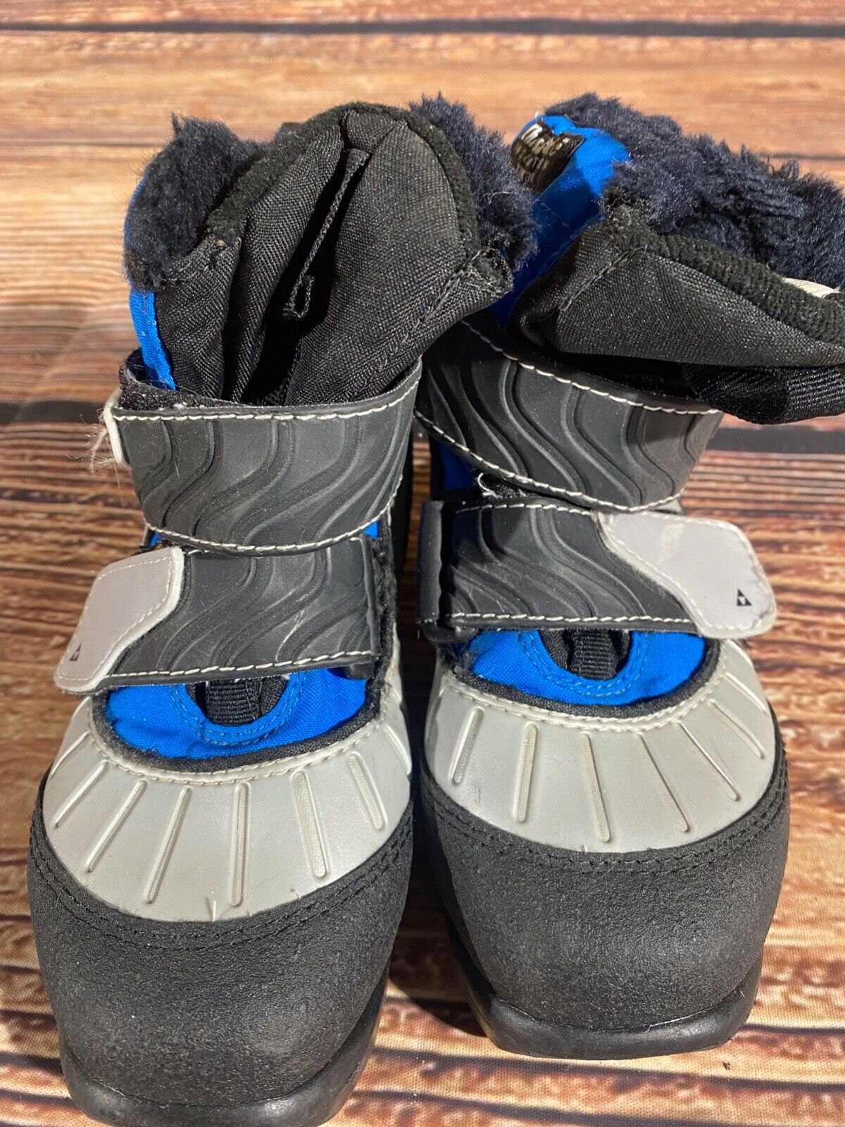 Fischer Snowstar Cross Country Ski Boots Classic NNN EU 31 US 13 Kids F-499
