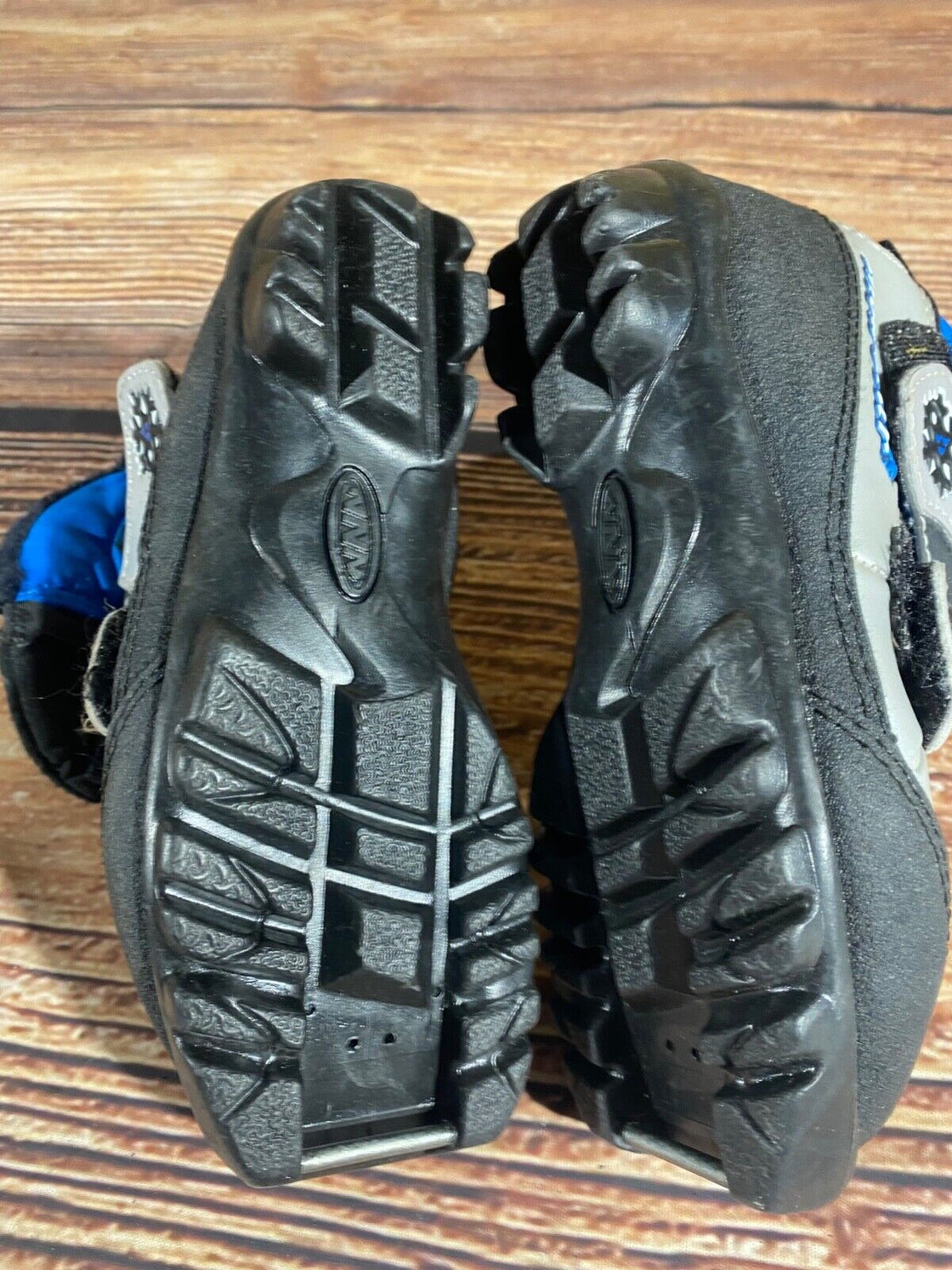 Fischer Snowstar Kids Cross Country Ski Boots Size EU31 US12.5 NNN F-499