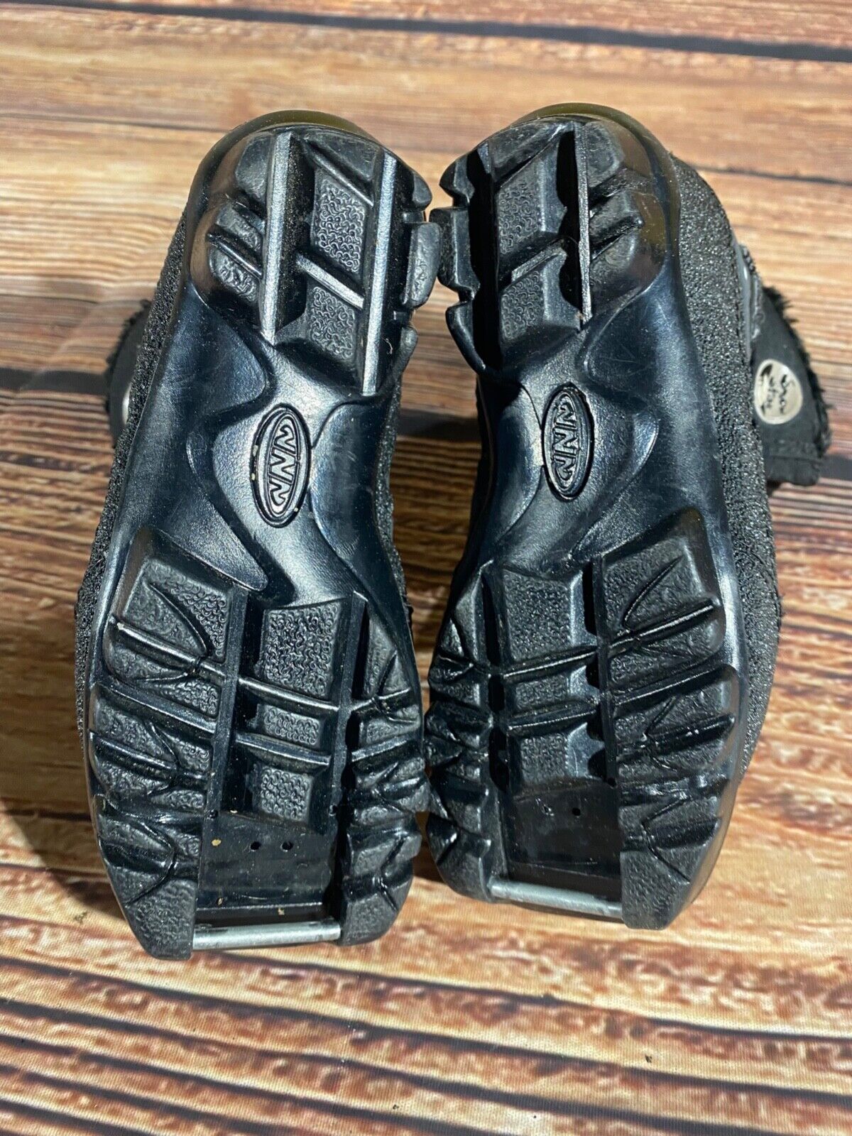 Fischer Snowstar Cross Country Ski Boots Classic NNN EU 27 US 10 Kids F-496