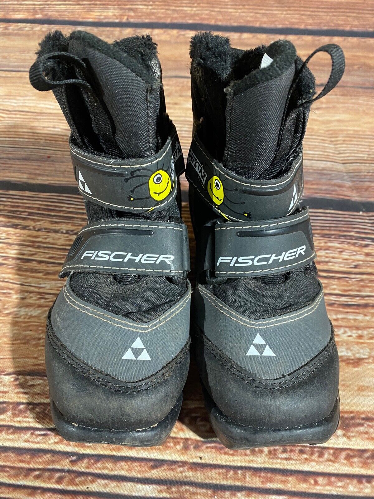 Fischer Snowstar Cross Country Ski Boots Classic NNN EU 30 US 12 Kids F-543