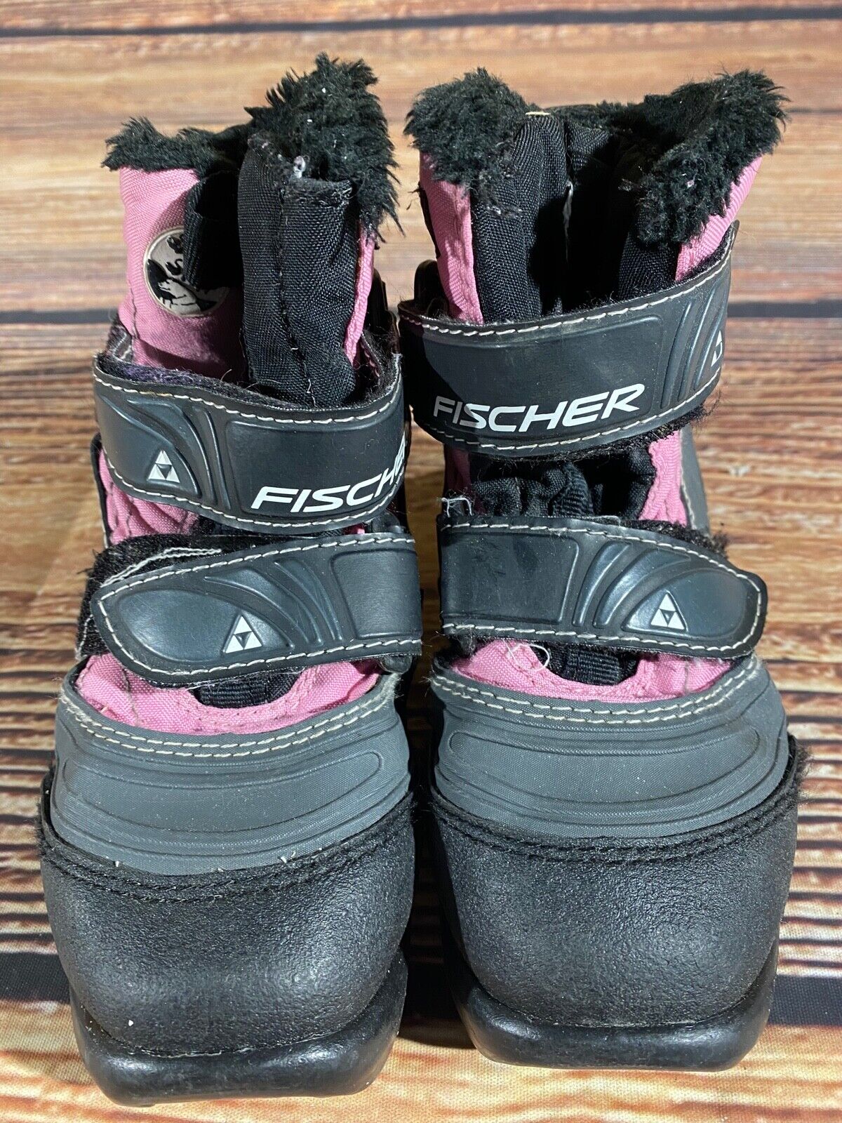 Fischer Snowstar Cross Country Ski Boots Classic NNN EU 29 US 11.5 Kids F-548