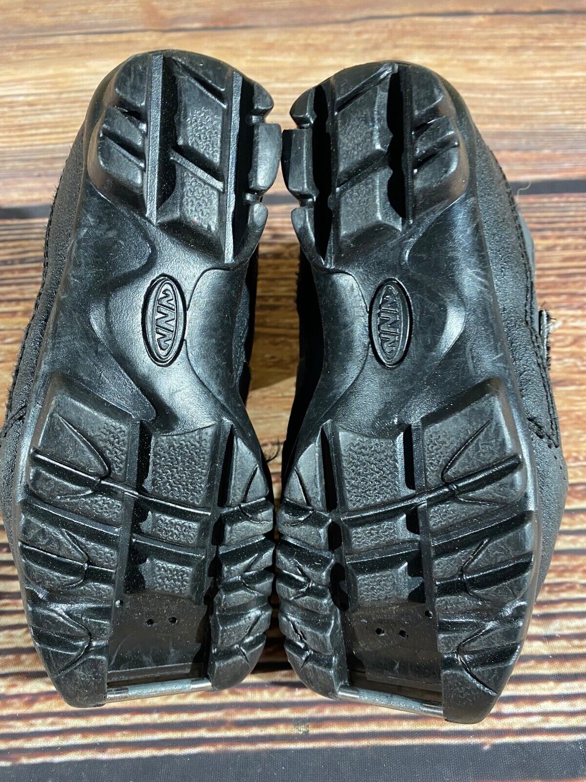 Fischer Snowstar Cross Country Ski Boots Classic NNN EU 29 US 11.5 Kids F-548
