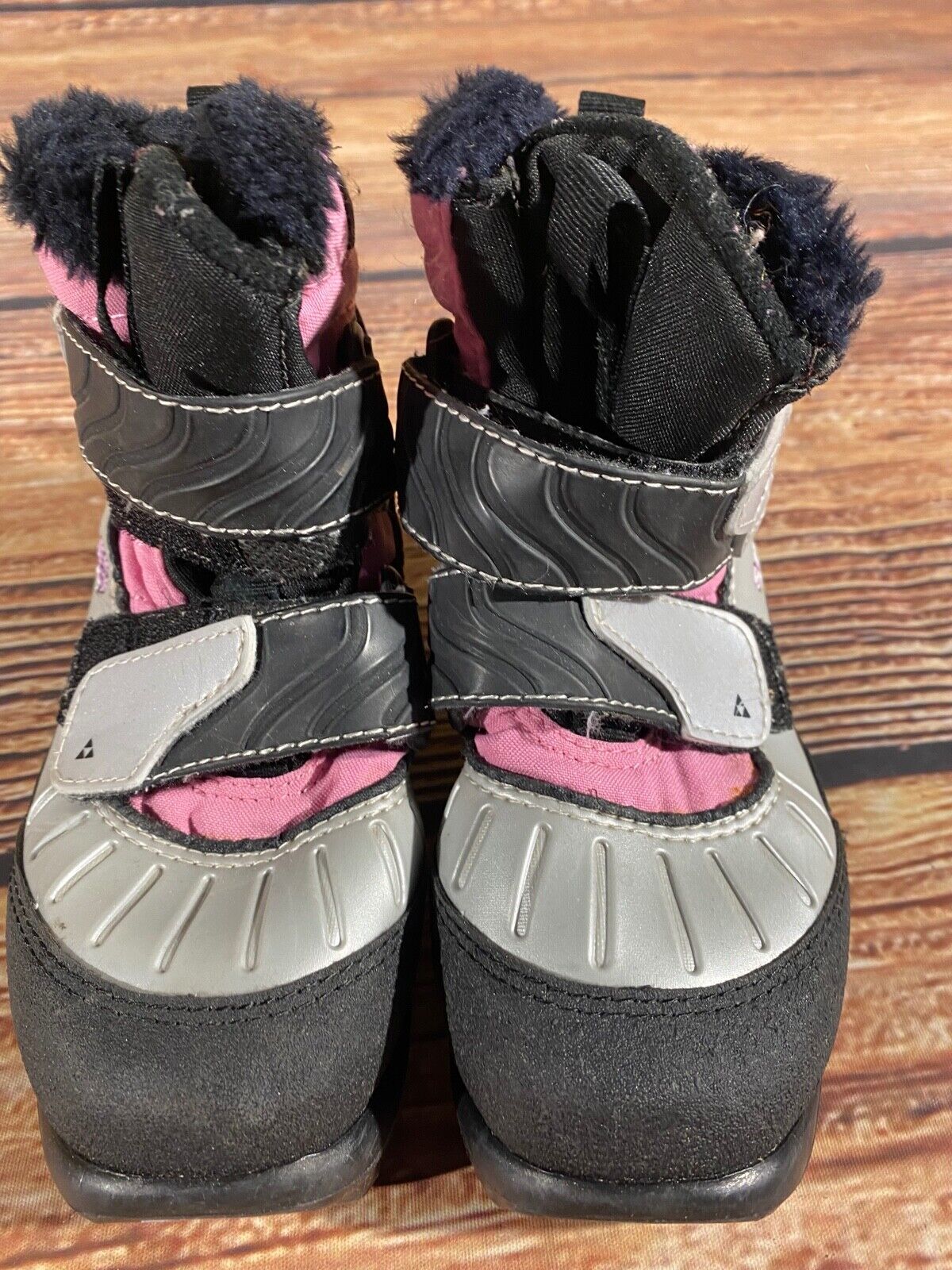 Fischer Snowstar Cross Country Ski Boots Classic NNN EU 29 US 11.5 Kids F-550