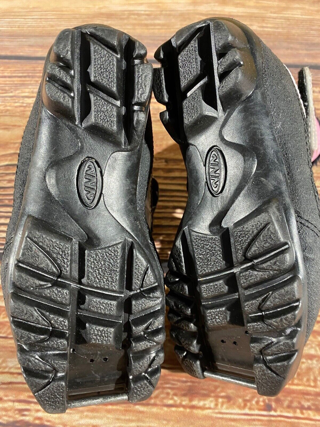 Fischer Snowstar Kids Cross Country Ski Boots Size EU29 US11 NNN F-550