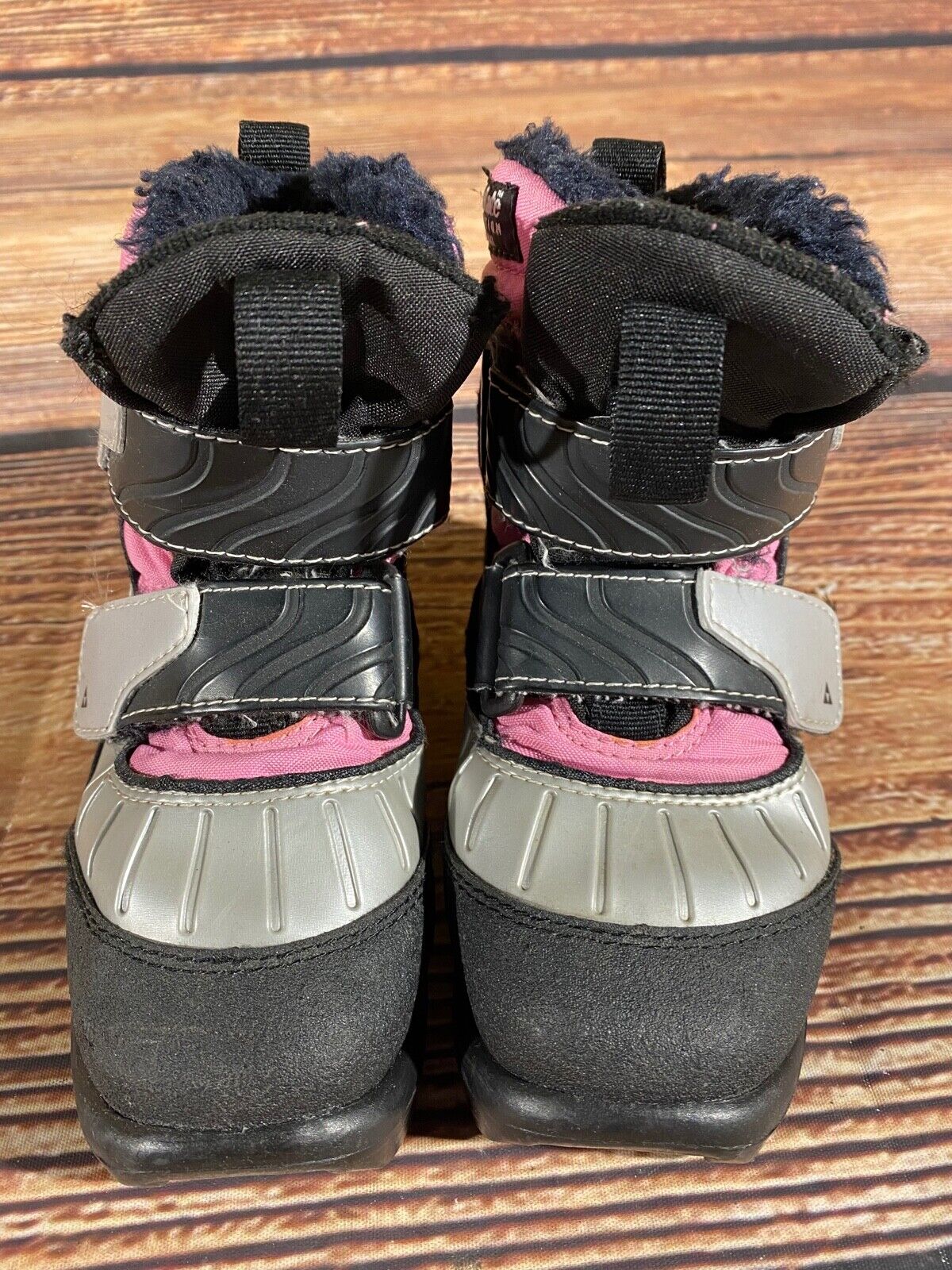 Fischer Snowstar Cross Country Ski Boots Classic NNN EU 27 US 10 Kids F-549