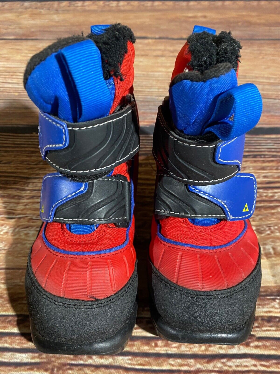 Fischer Snowstar Kids Cross Country Ski Boots Size EU26 US9 NNN F-555