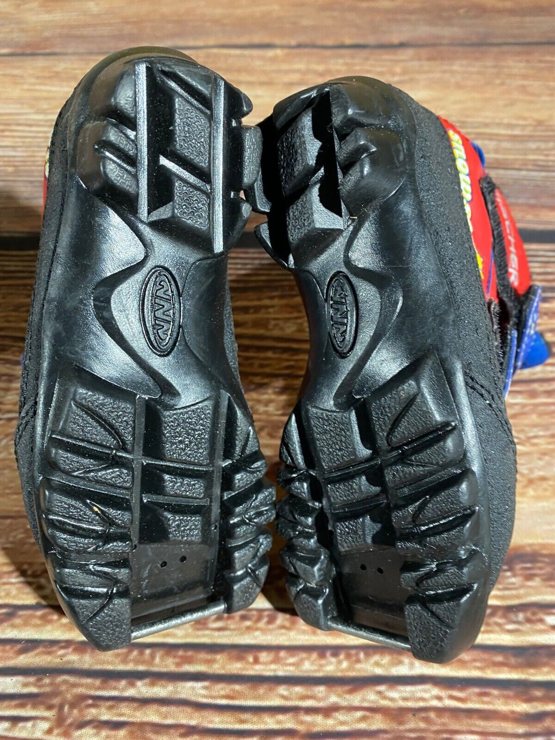 Fischer Snowstar Kids Cross Country Ski Boots Size EU26 US9 NNN F-555