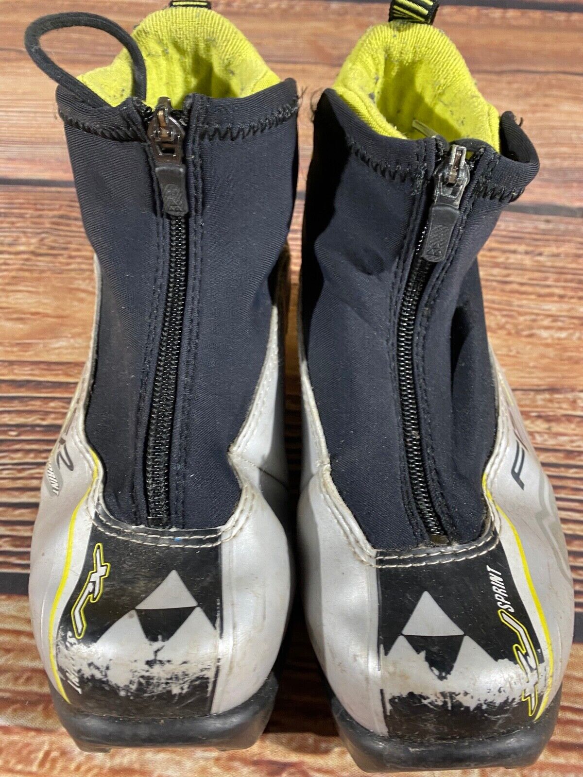 Fischer XJ Sprint Cross Country Ski Boots Classic NNN EU 36 US 4.5 Kids F-569