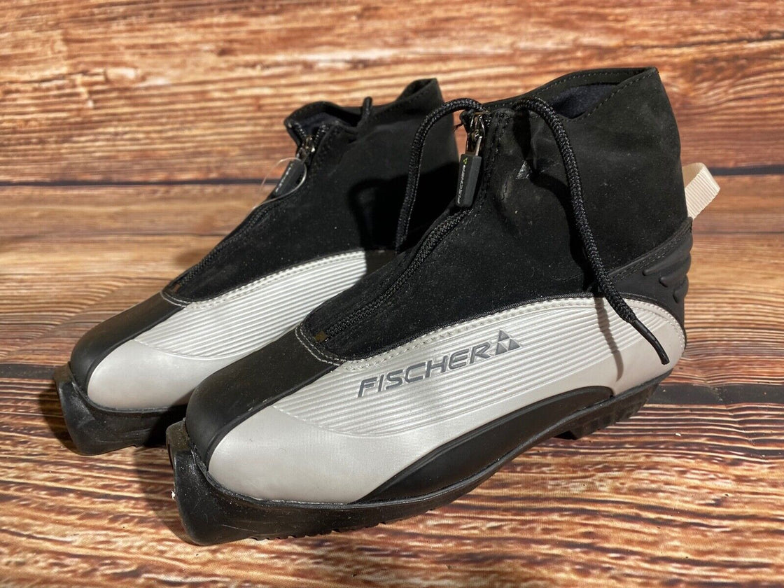 Fischer Kids Cross Country Ski Boots Size EU32 US1.5 SNS Profil F-583
