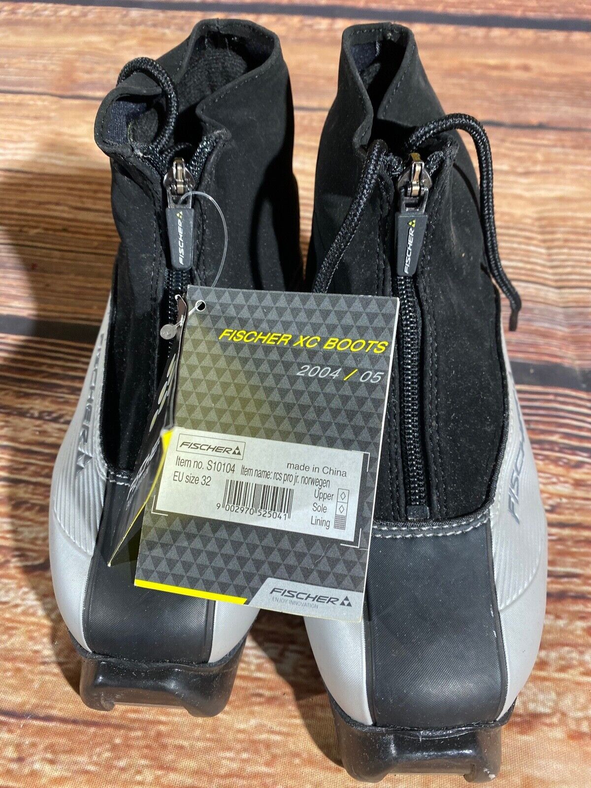 Fischer Cross Country Ski Boots Classic SNS Profil EU 32 US 1.5 Kids 210mm F-583