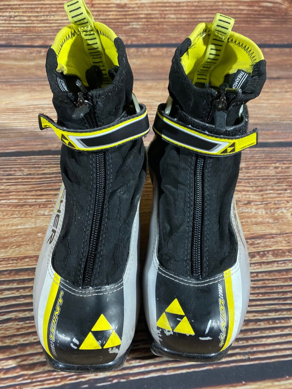 Fischer Junior Combi Kids Cross Country Ski Boots Size EU34 U3 NNN F-580