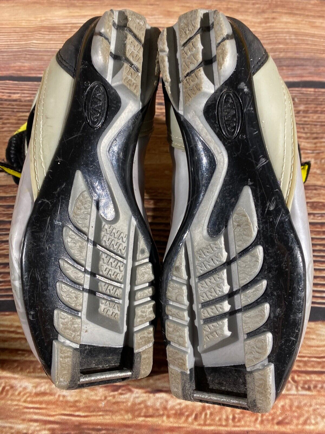 Fischer Junior Combi Kids Cross Country Ski Boots Size EU34 U3 NNN F-580