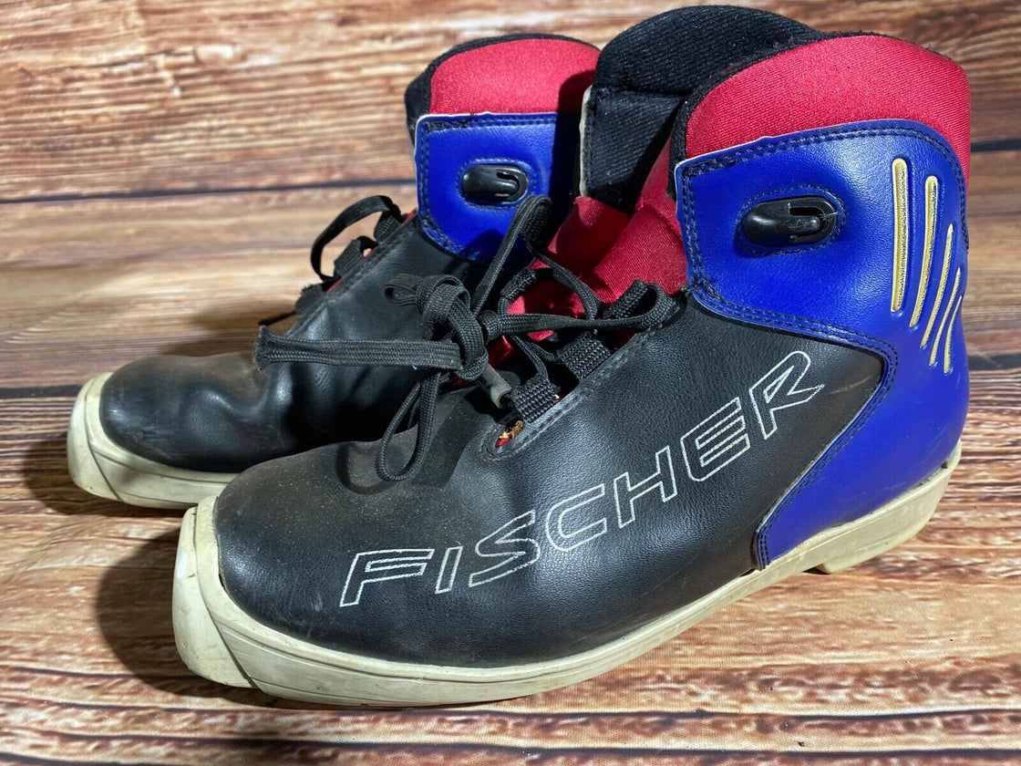 Fischer Kids Cross Country Ski Boots Size EU36 US4.5 SNS Profil F-587