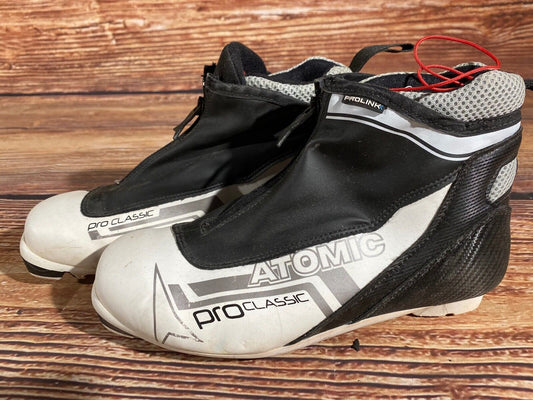 Atomic Pro Classic Cross Country Ski Boots Classic NNN EU 38.5 US 7 240mm 1496