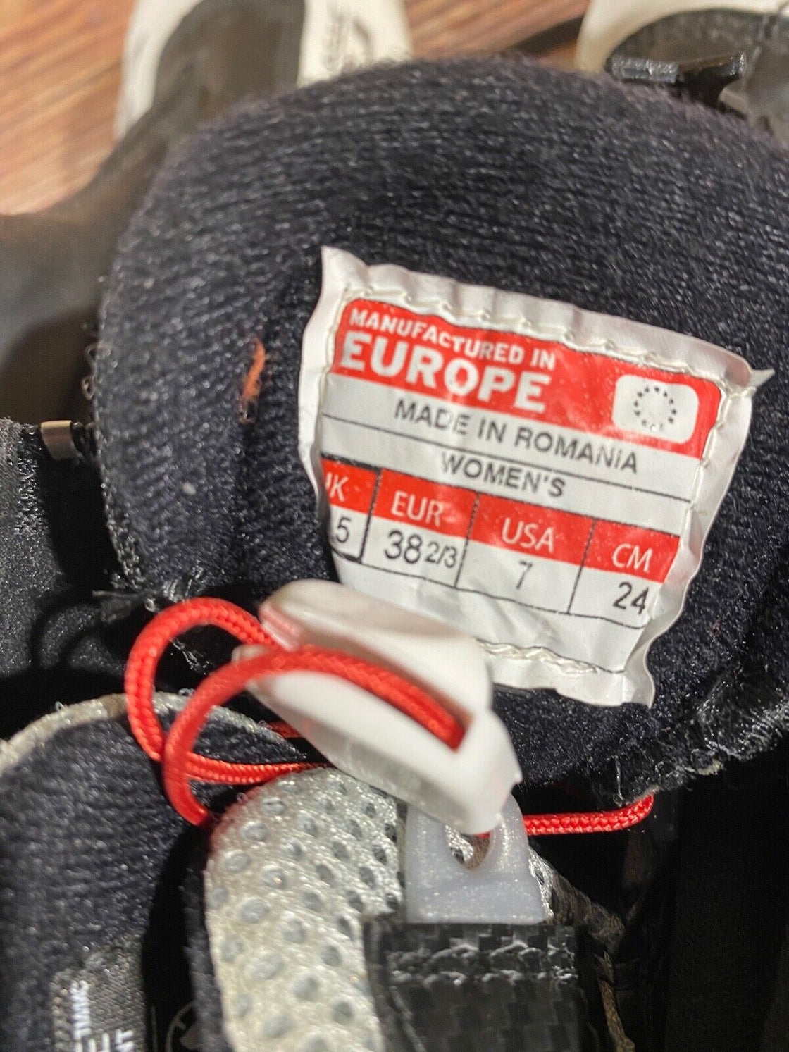 Atomic Pro Classic Nordic Cross Country Ski Boots EU38 2/3 US7 NNN Prolink 1496