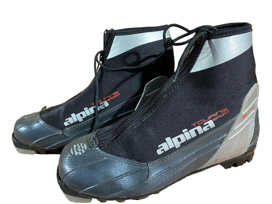 Alpina ST10 Cross Country Ski Boots Classic NNN EU 39 US 7 260mm 818