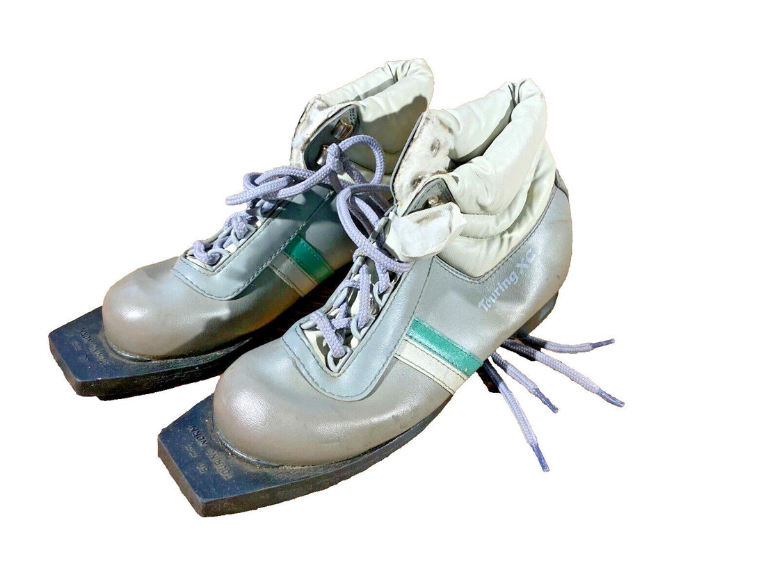 Botas Nordic Cross Country Ski Boots Size EU35, US3 Norm 3pin 50mm 1799