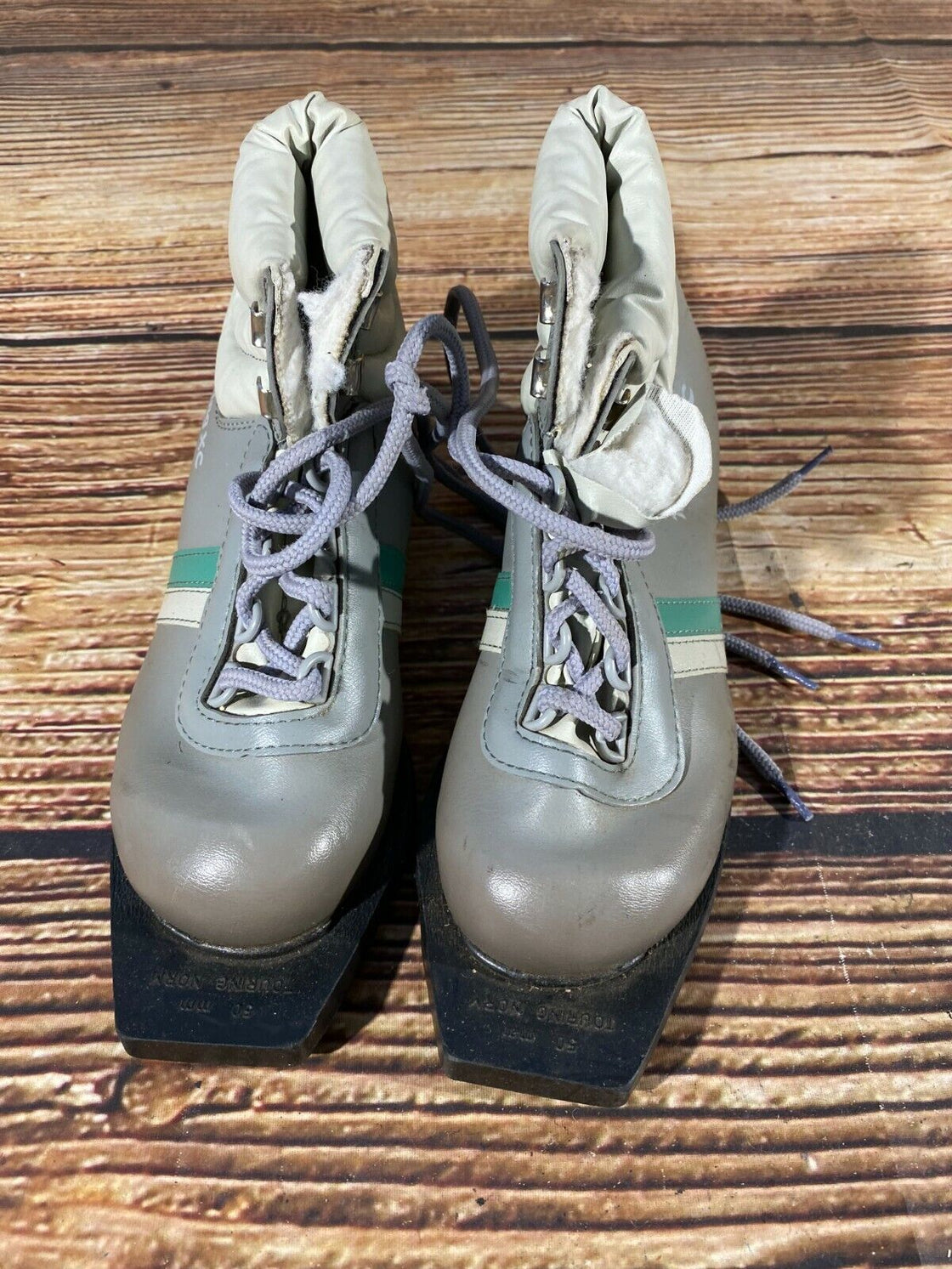 Botas Nordic Cross Country Ski Boots Size EU35, US3 Norm 3pin 50mm 1799
