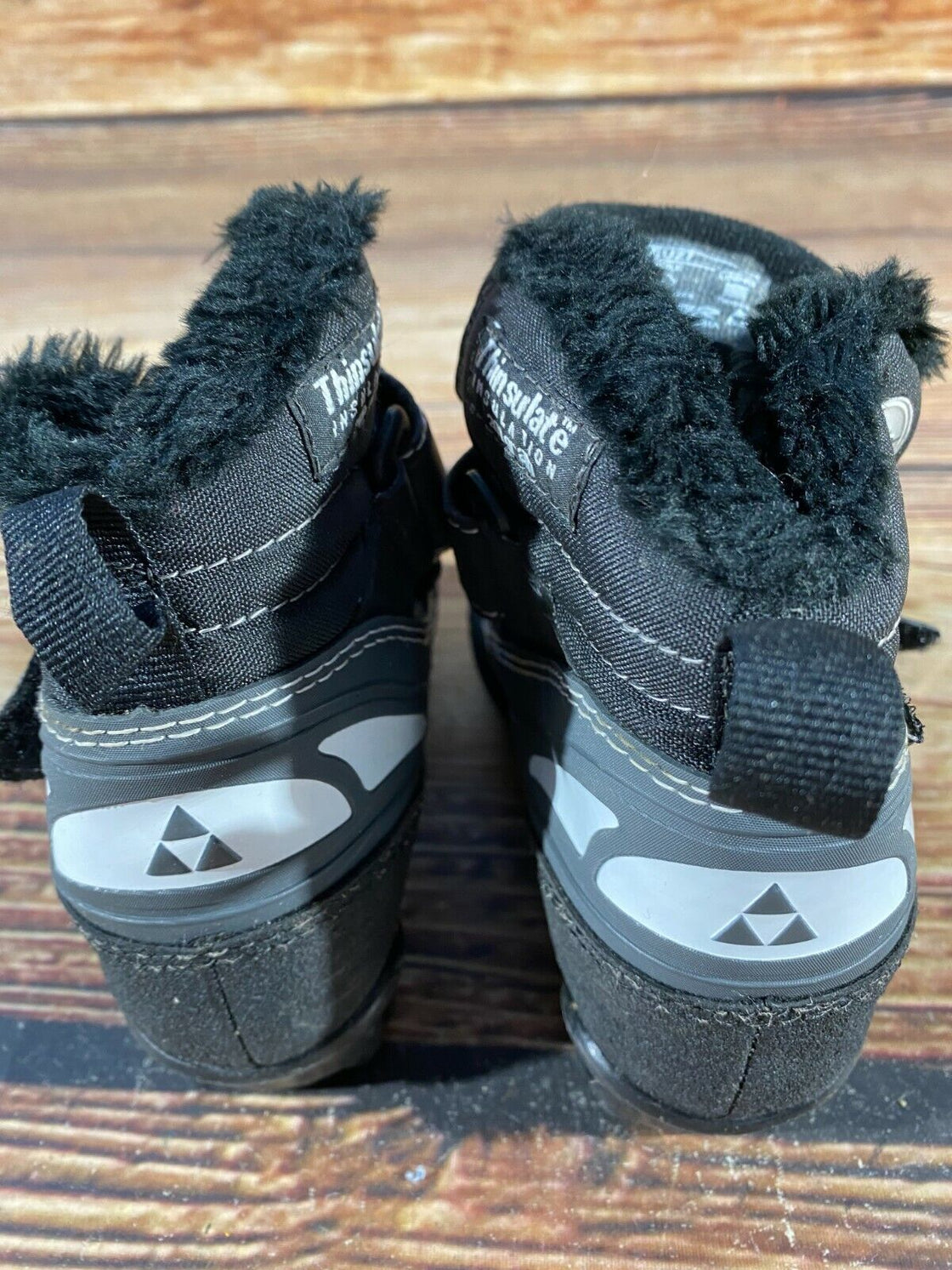 Fischer Snow Star Kids Nordic Cross Country Ski Boots Size EU27 US9.5 NNN F-351
