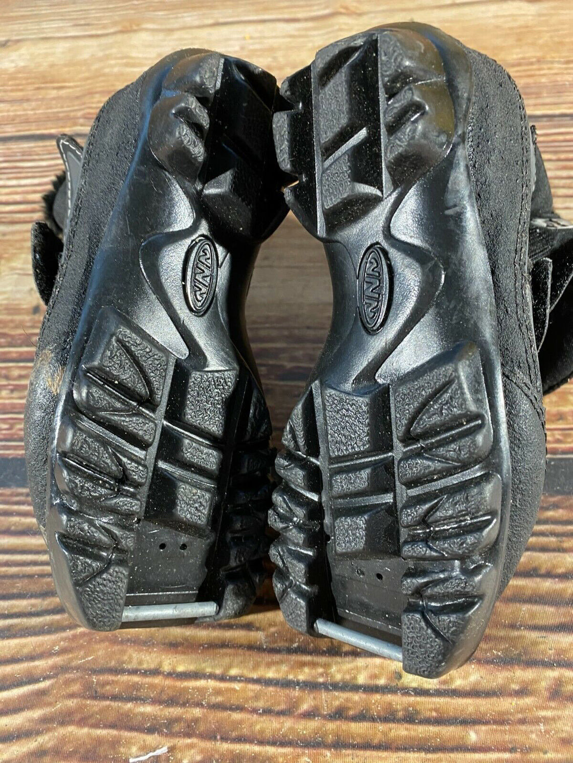 Fischer Snow Star Kids Nordic Cross Country Ski Boots Size EU27 US9.5 NNN F-351