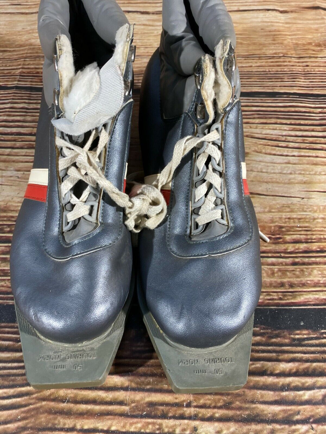 Botas Nordic Cross Country Ski Boots Size EU39 US6.5 Norm 3pin 50mm 1778