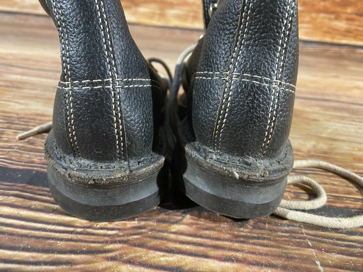 Dalex Cross Country Ski Boots Backcountry 75mm NN EU 29 US 11.5 Vintage KL51