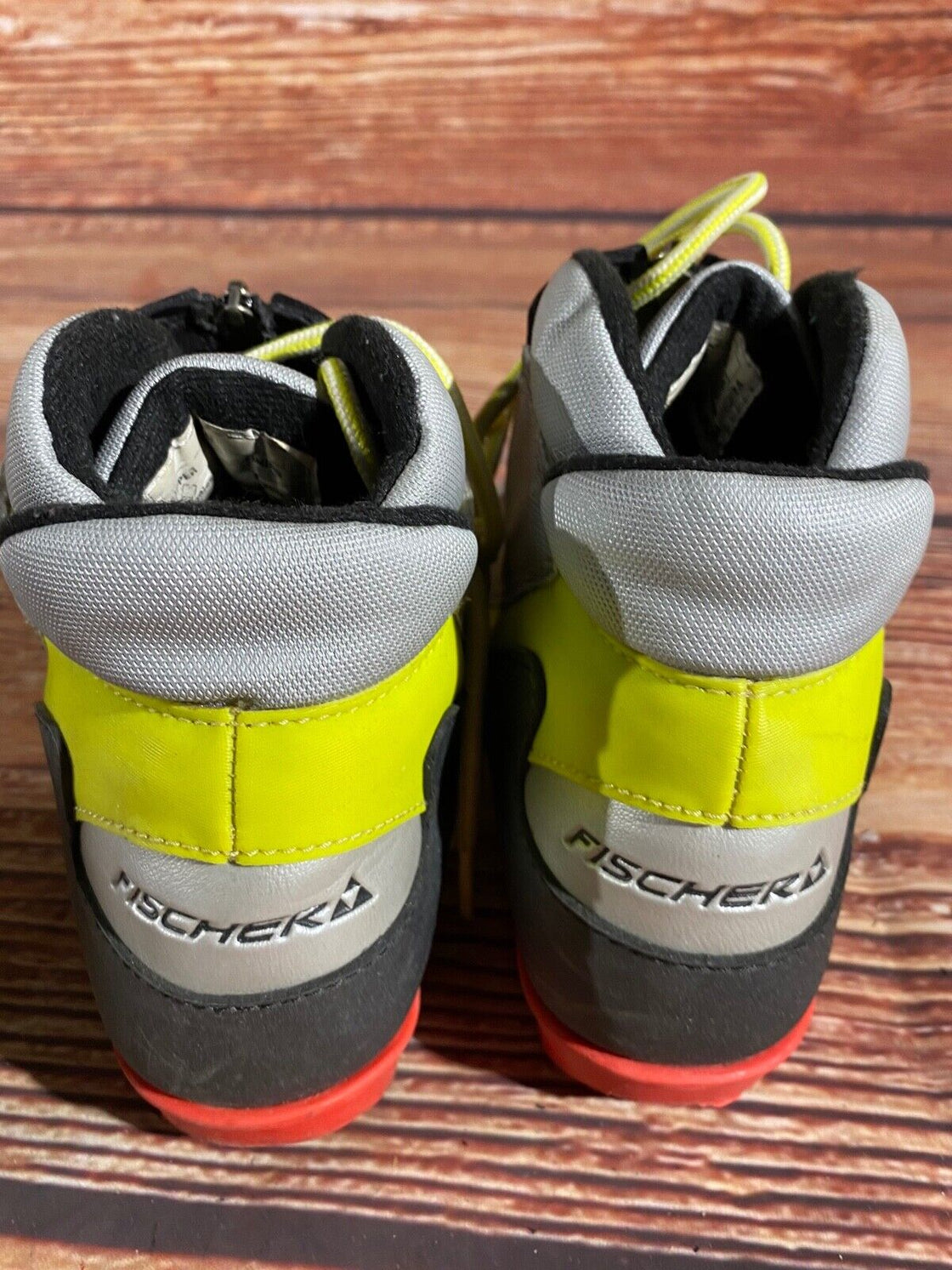 Fischer Nordic Cross Country Ski Boots Size EU38 US6 SNS Profil 1601