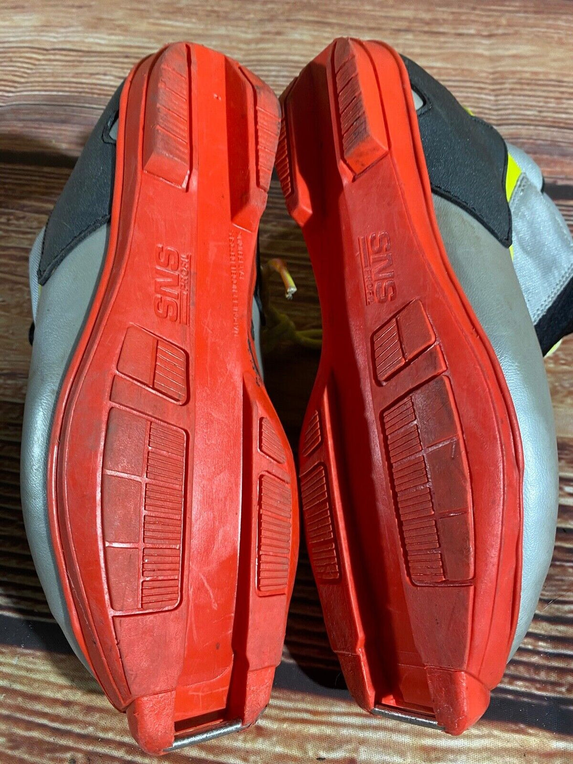 Fischer Nordic Cross Country Ski Boots Size EU38 US6 SNS Profil 1601