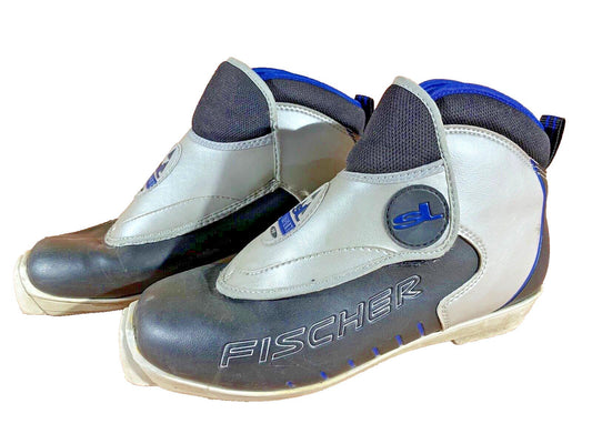 Fischer SL Comfort Cross Country Ski Boots Classic SNS Profil EU 41 US 8 1126