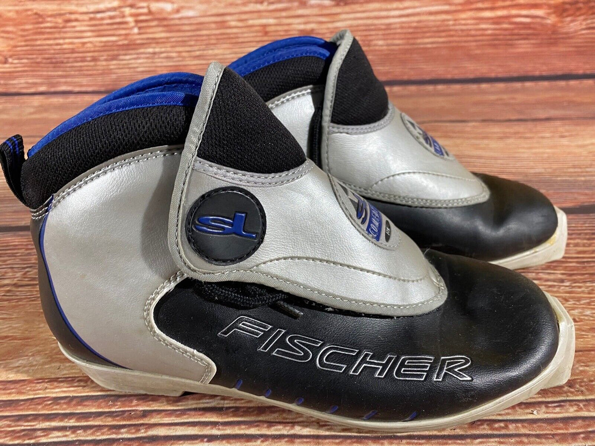 Fischer SL Comfort Cross Country Ski Boots Classic SNS Profil EU 41 US 8 1126