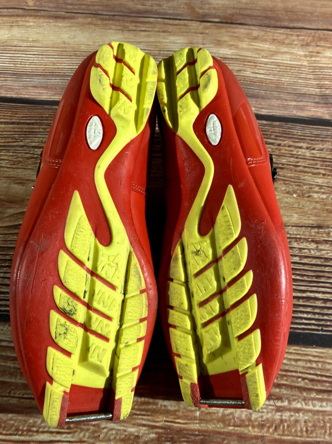 Alpina CL 2002 Racing Nordic Cross Country Ski Boots Size EU42 US9 NNN 2935