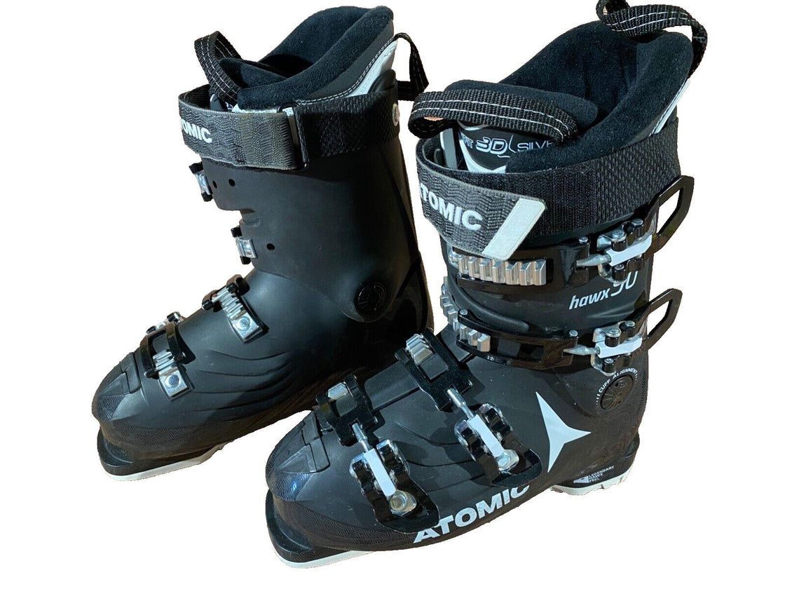 ATOMIC HAWX Alpine Ski Boots Downhill Size Mondo 258 mm, Outer Sole 295 mm DH88