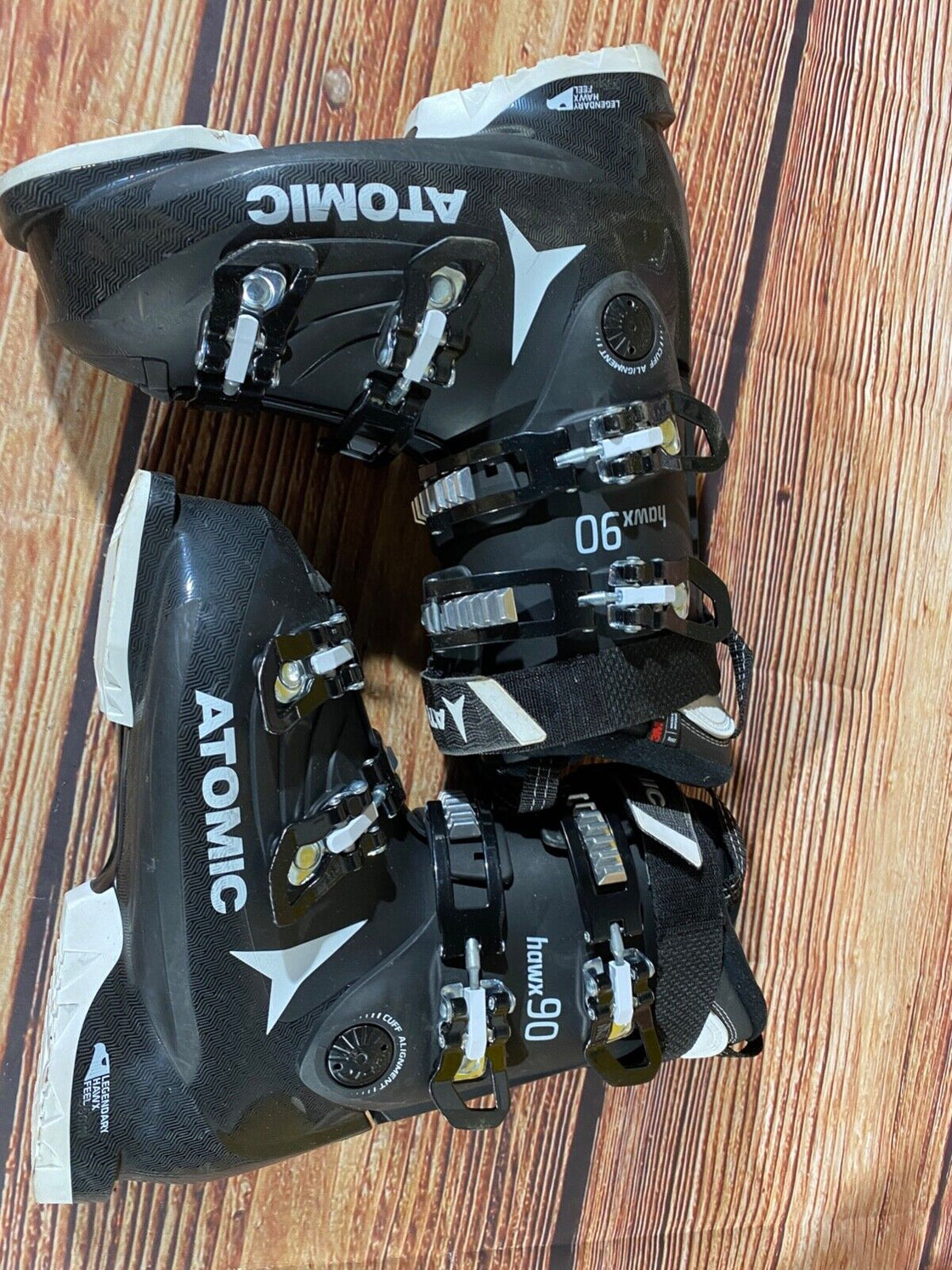 ATOMIC HAWX Alpine Ski Boots Downhill Size Mondo 258 mm, Outer Sole 295 mm DH88